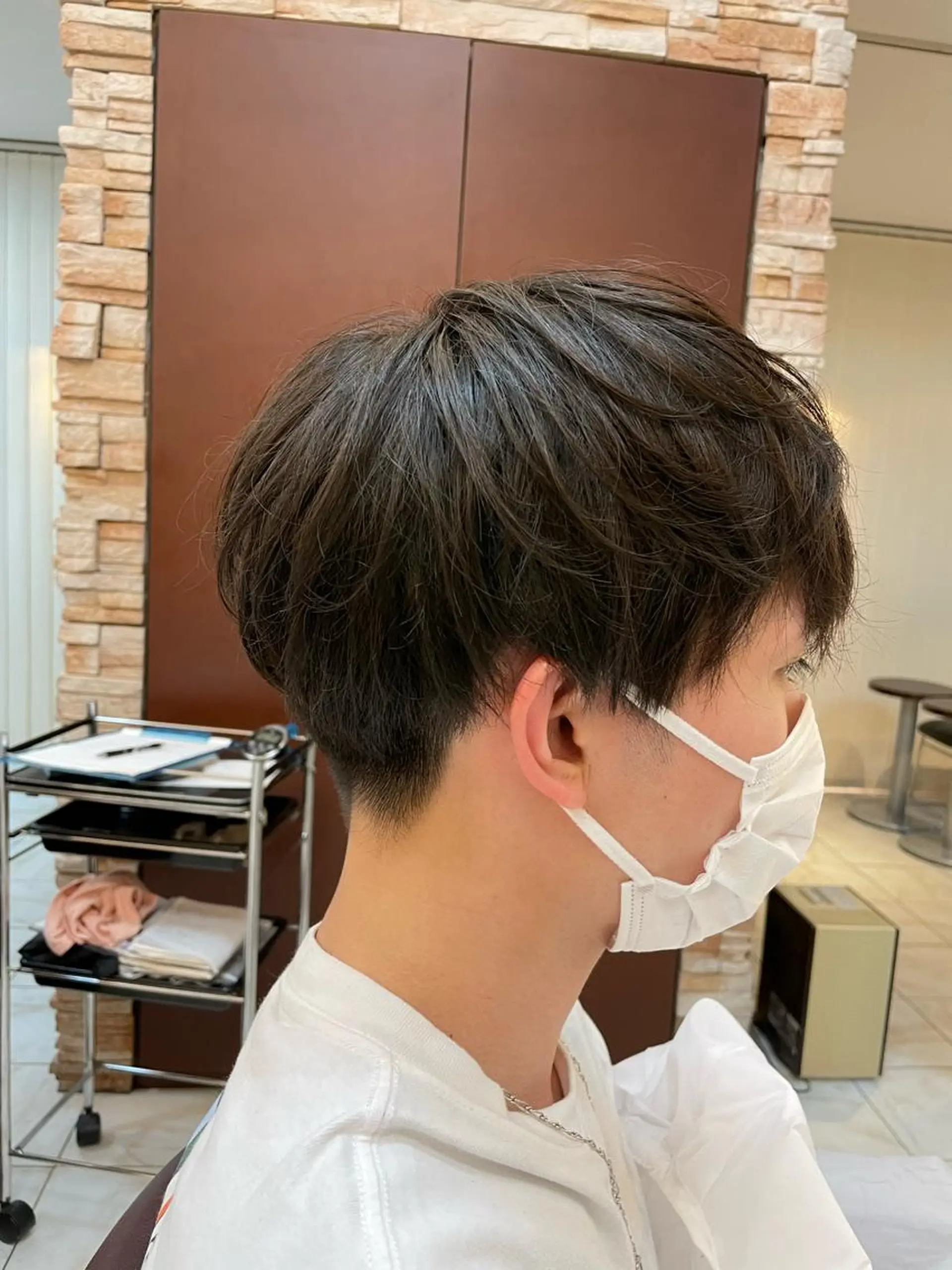 メンズ 新籾 尚哉のヘアスタイル