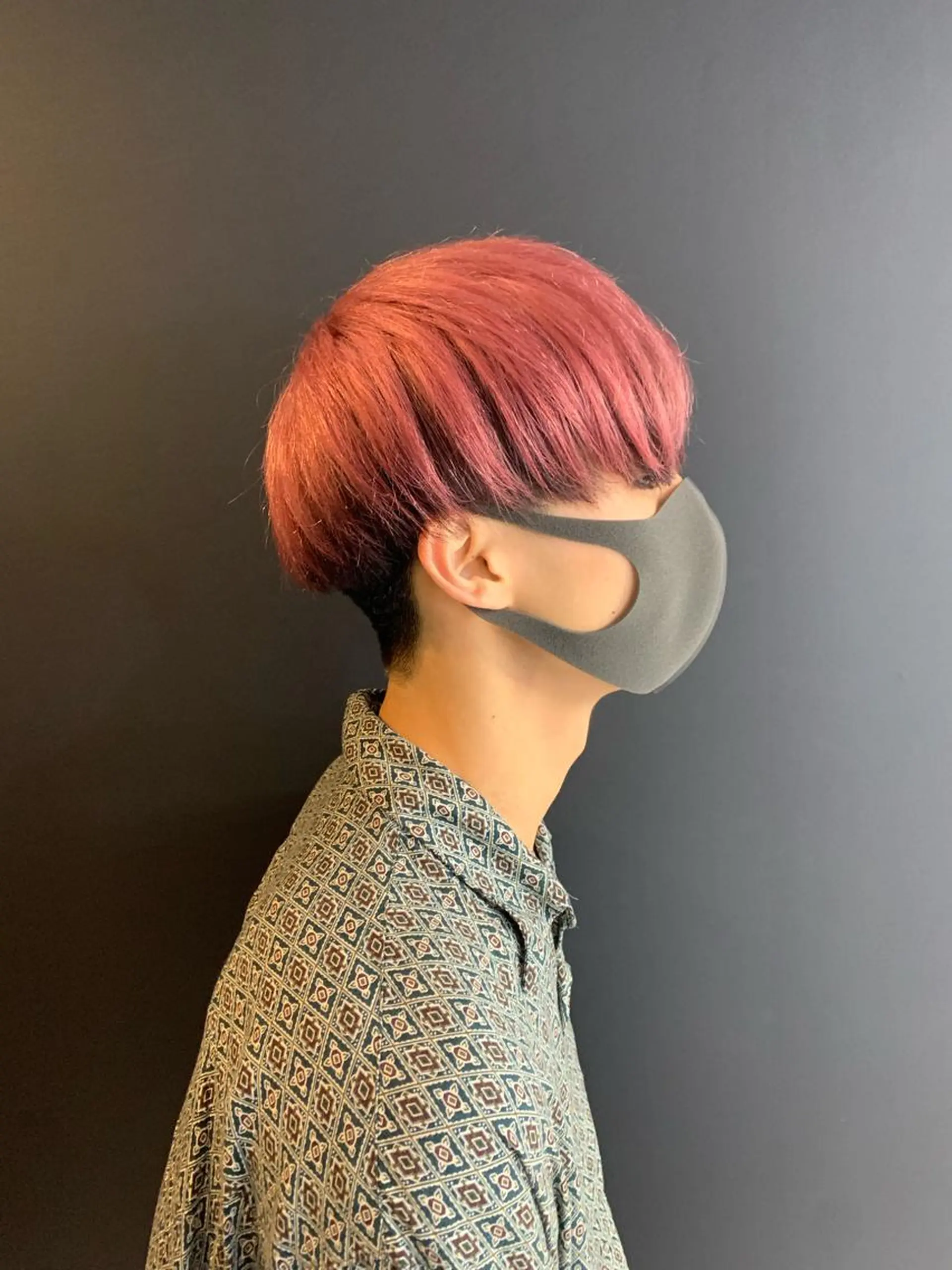 ショート ヘアカラー トリートメント 🦋韓国ヘア 坂本 菜摘🦋のヘアスタイル