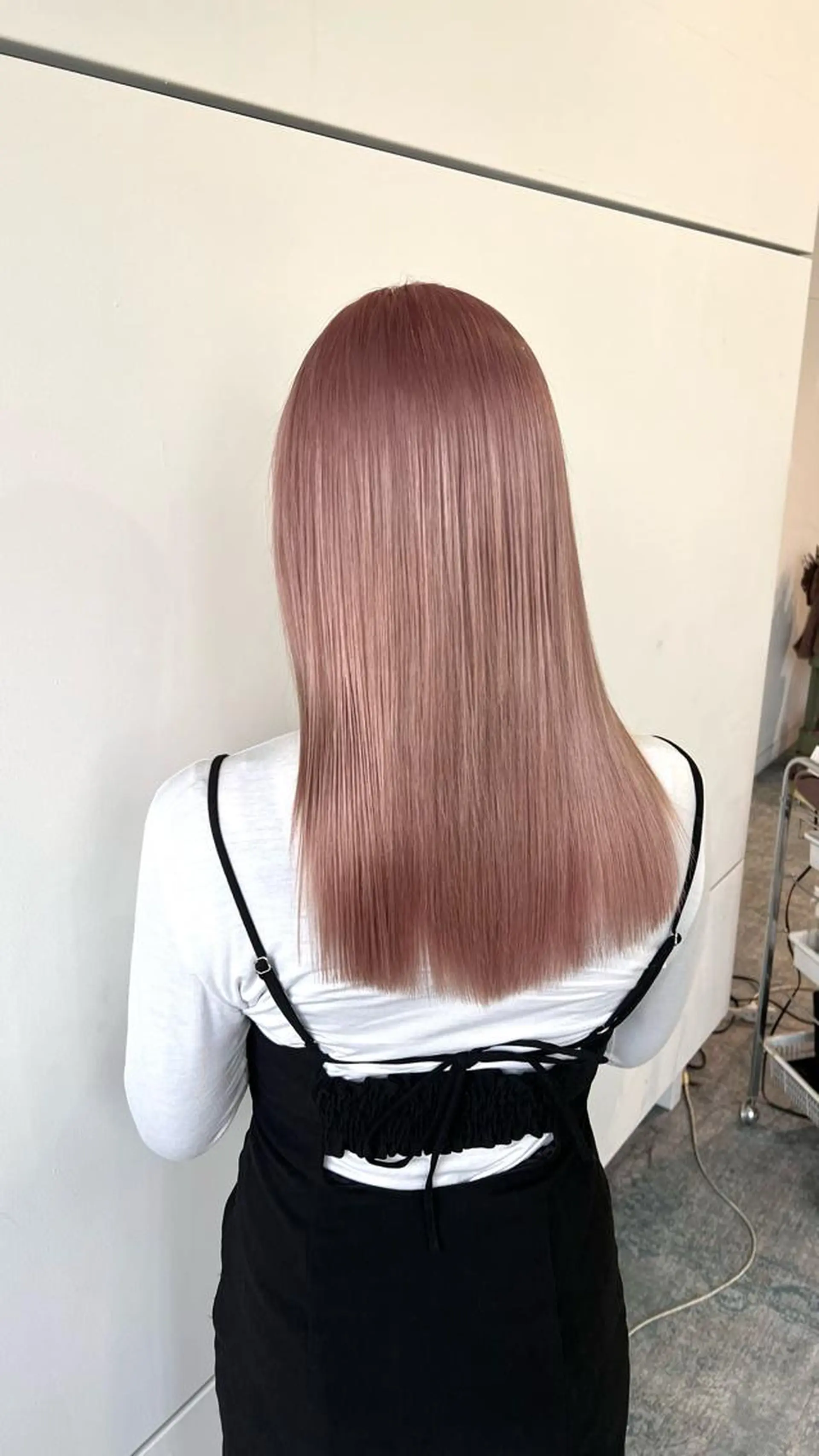 セミロング カラー ヘアカラー トリートメント カラー特化美容師 💎EIKI💎のヘアスタイル