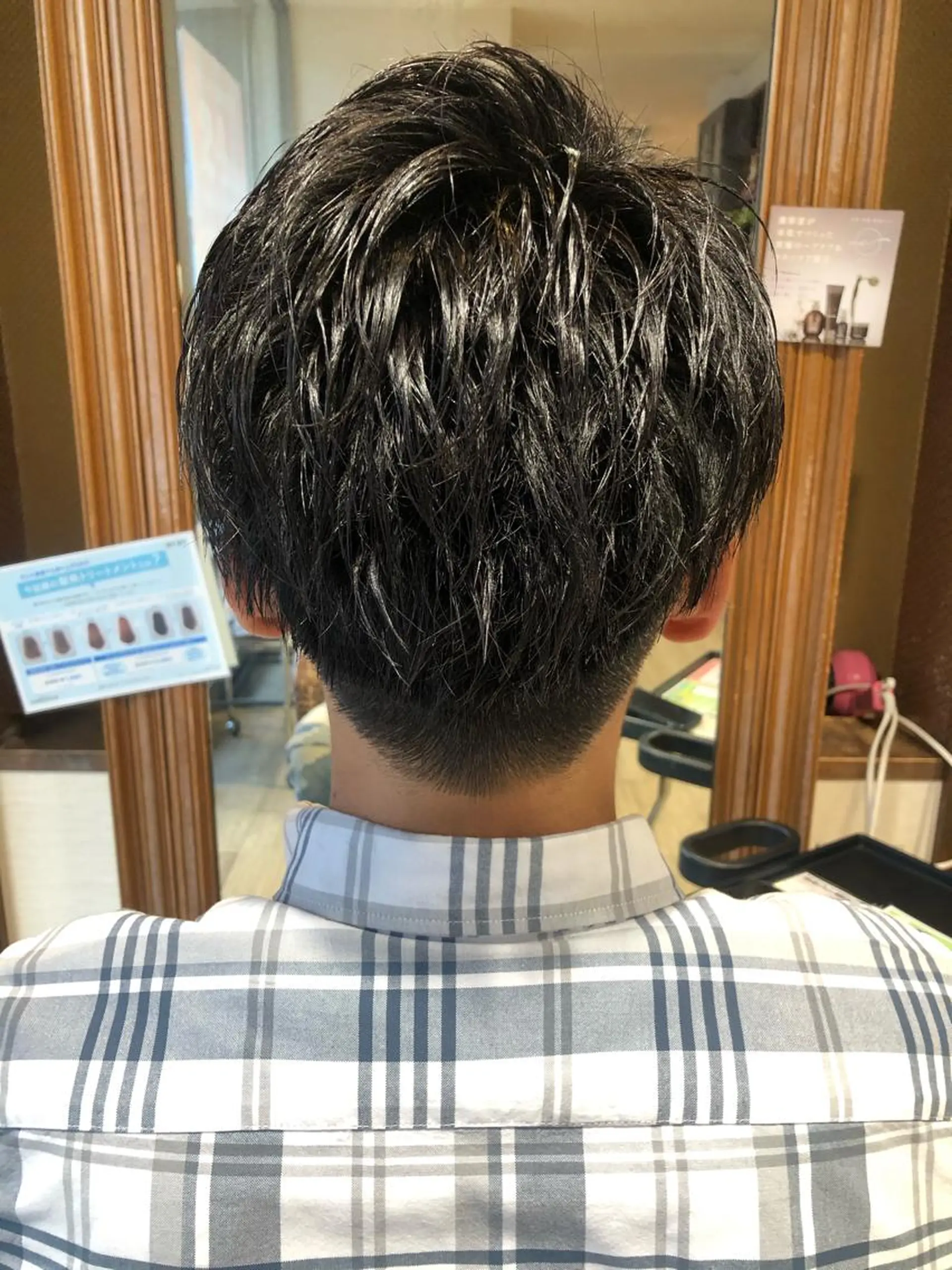 ショート メンズ 大人パーマ/ メンズ/神田正紀のヘアスタイル