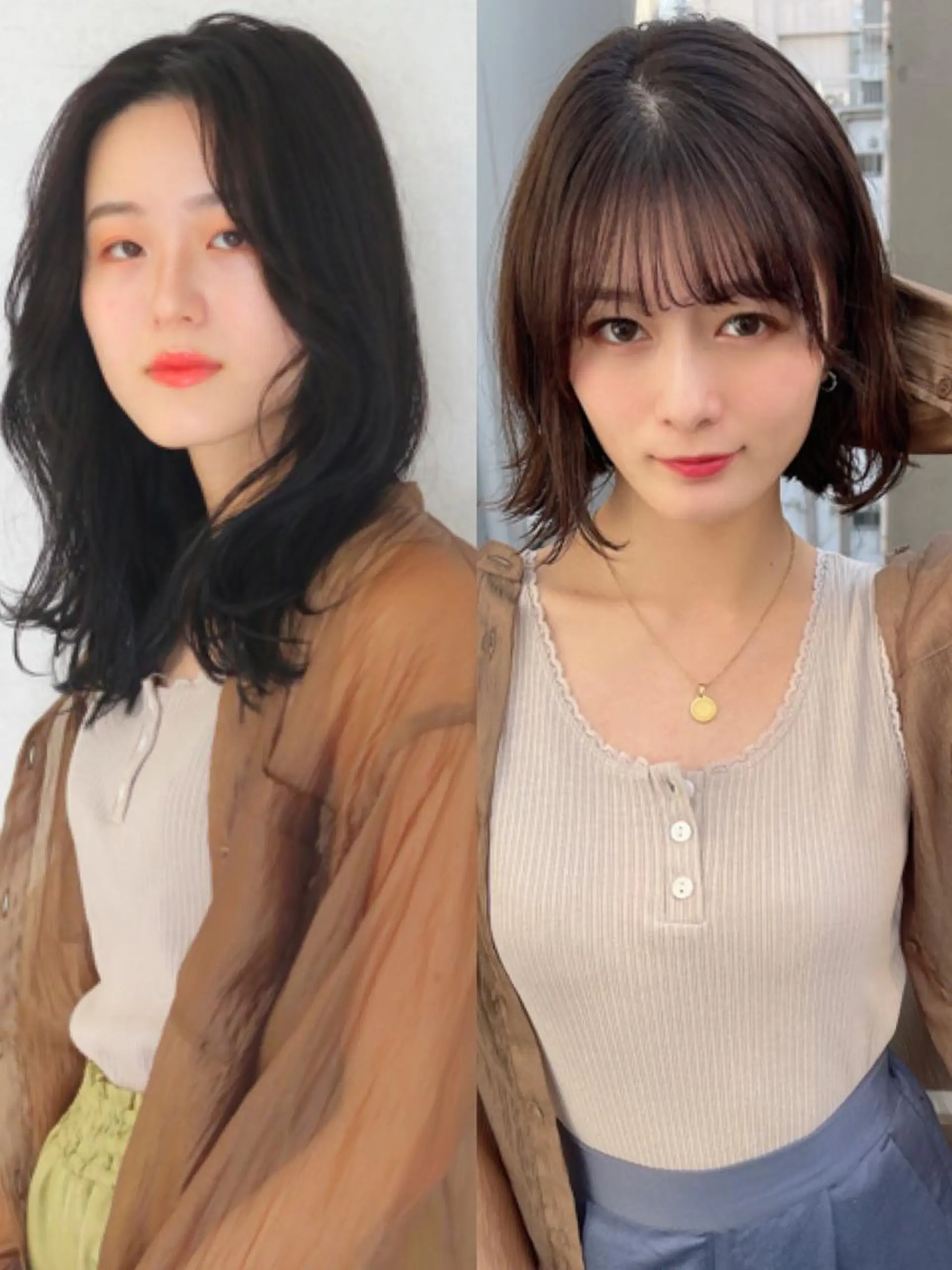 ミディアム カラー パーマ ヘアアレンジ 海外レイヤー鯉渕 【海外風メンズも◎】のヘアスタイル