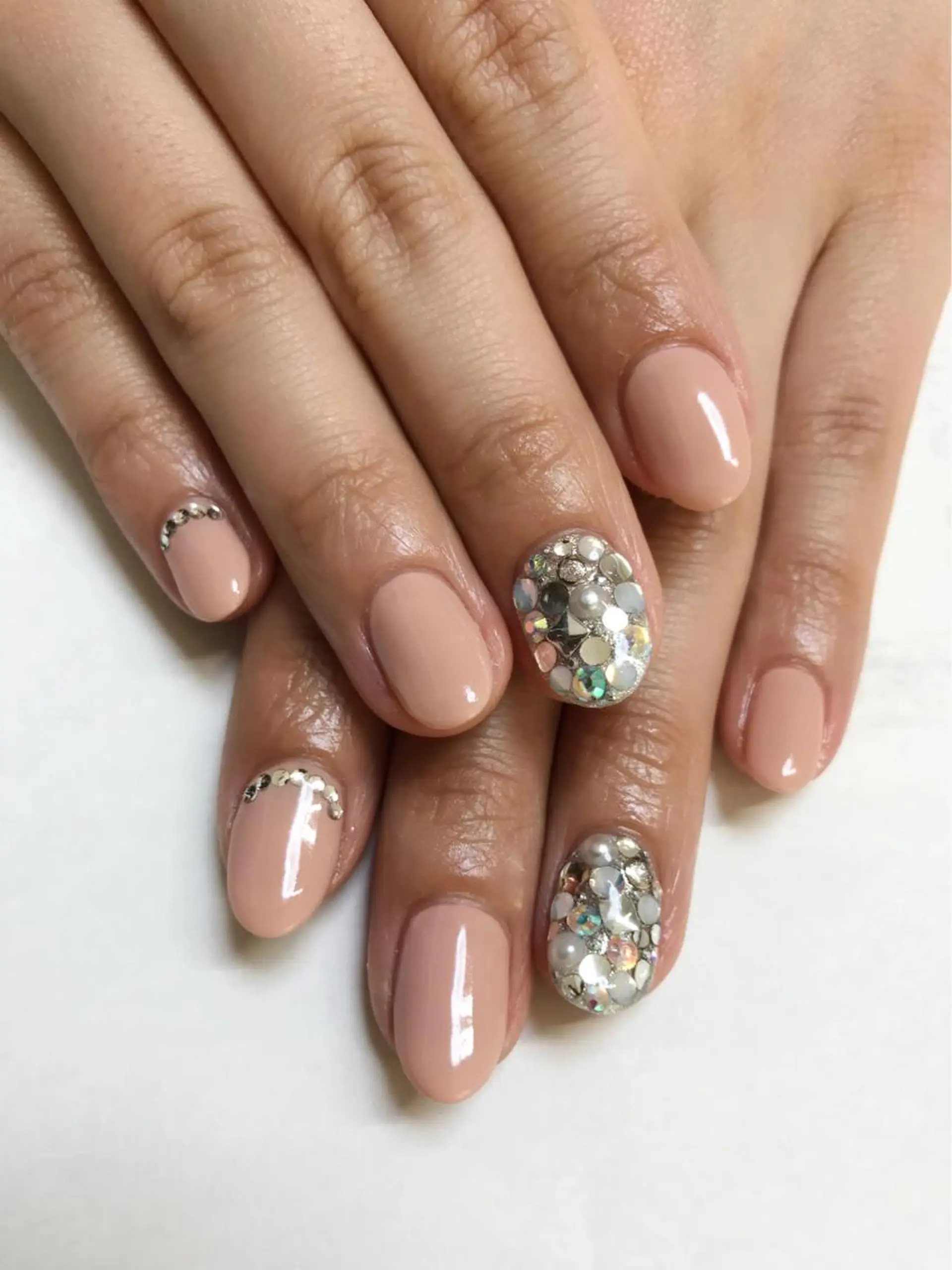 ネイル nail salon en familleのネイルデザイン