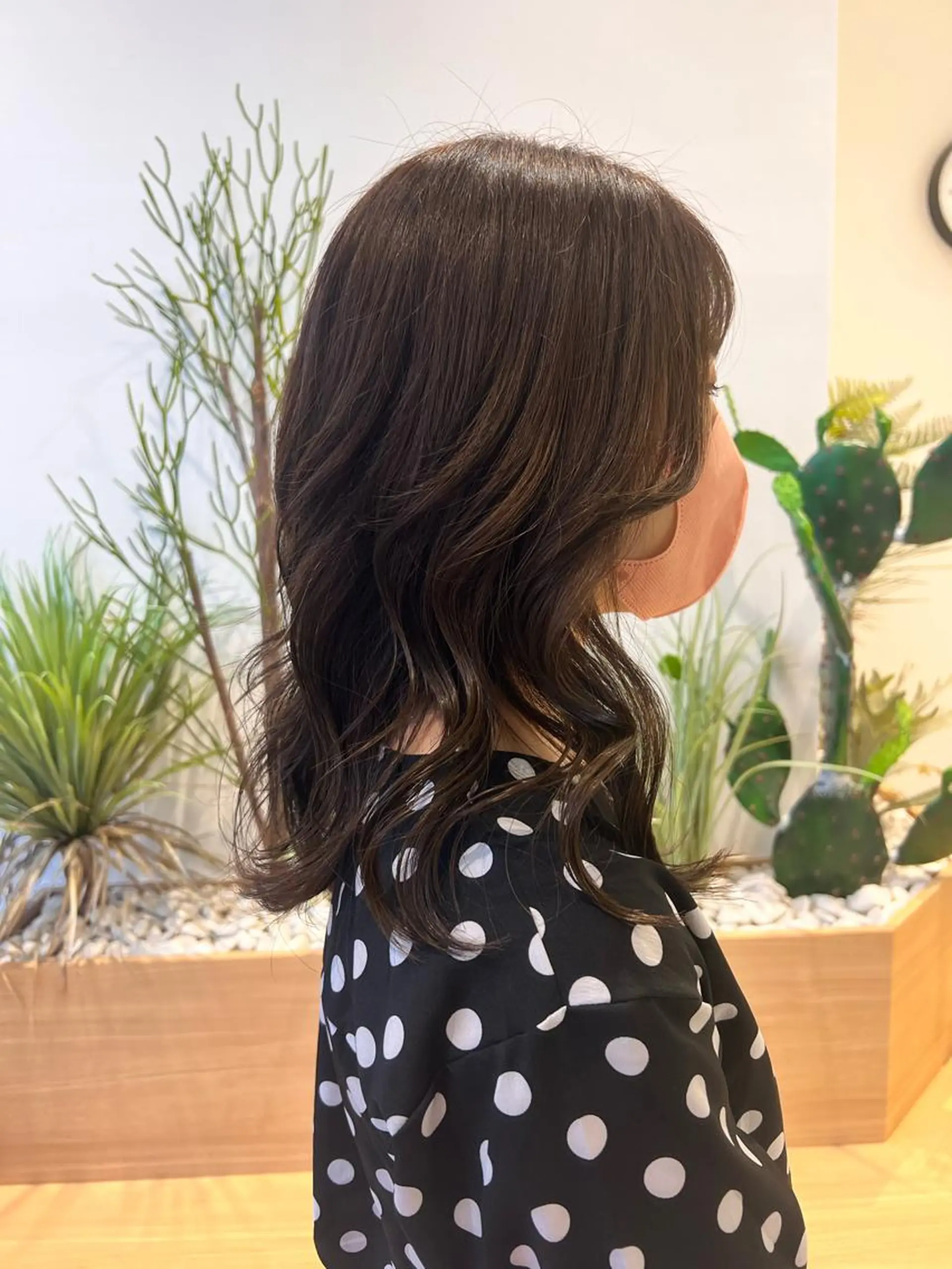 セミロング 髪質改善/レイヤー 暖色/shiinaのヘアスタイル