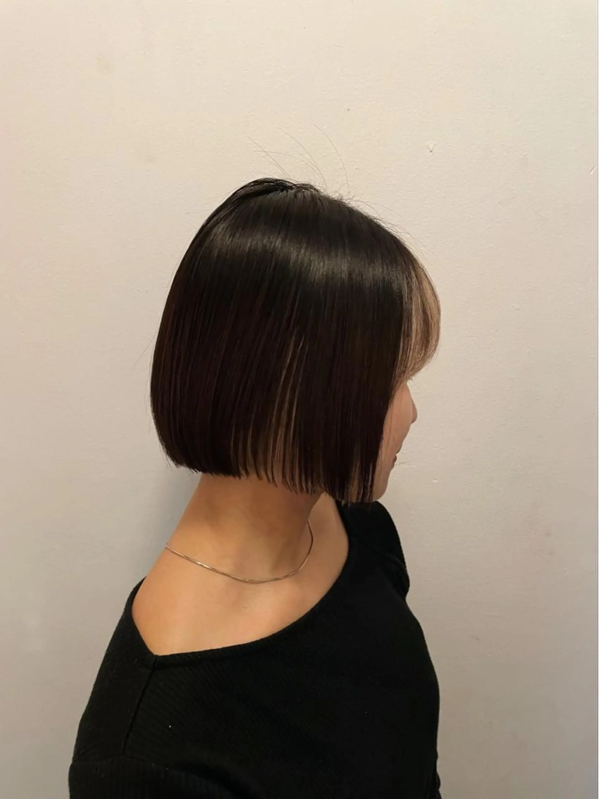 ショート 小野 明日香のヘアスタイル