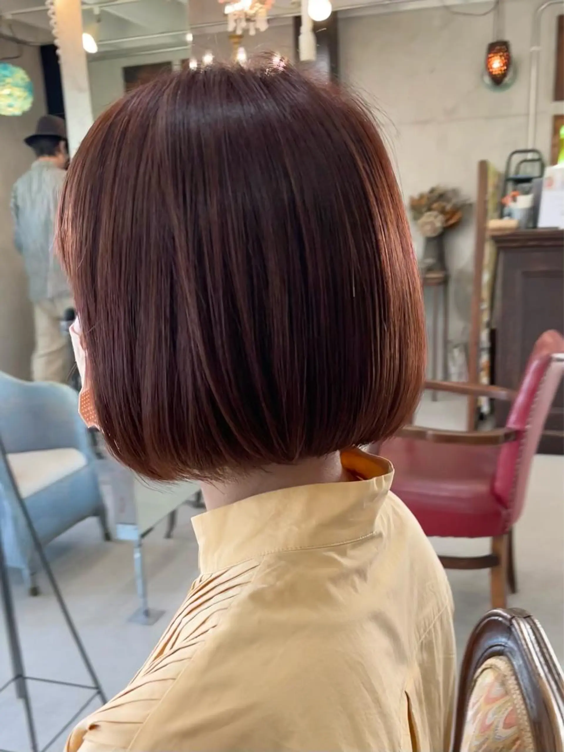 ショート 岡田 恭明のヘアスタイル