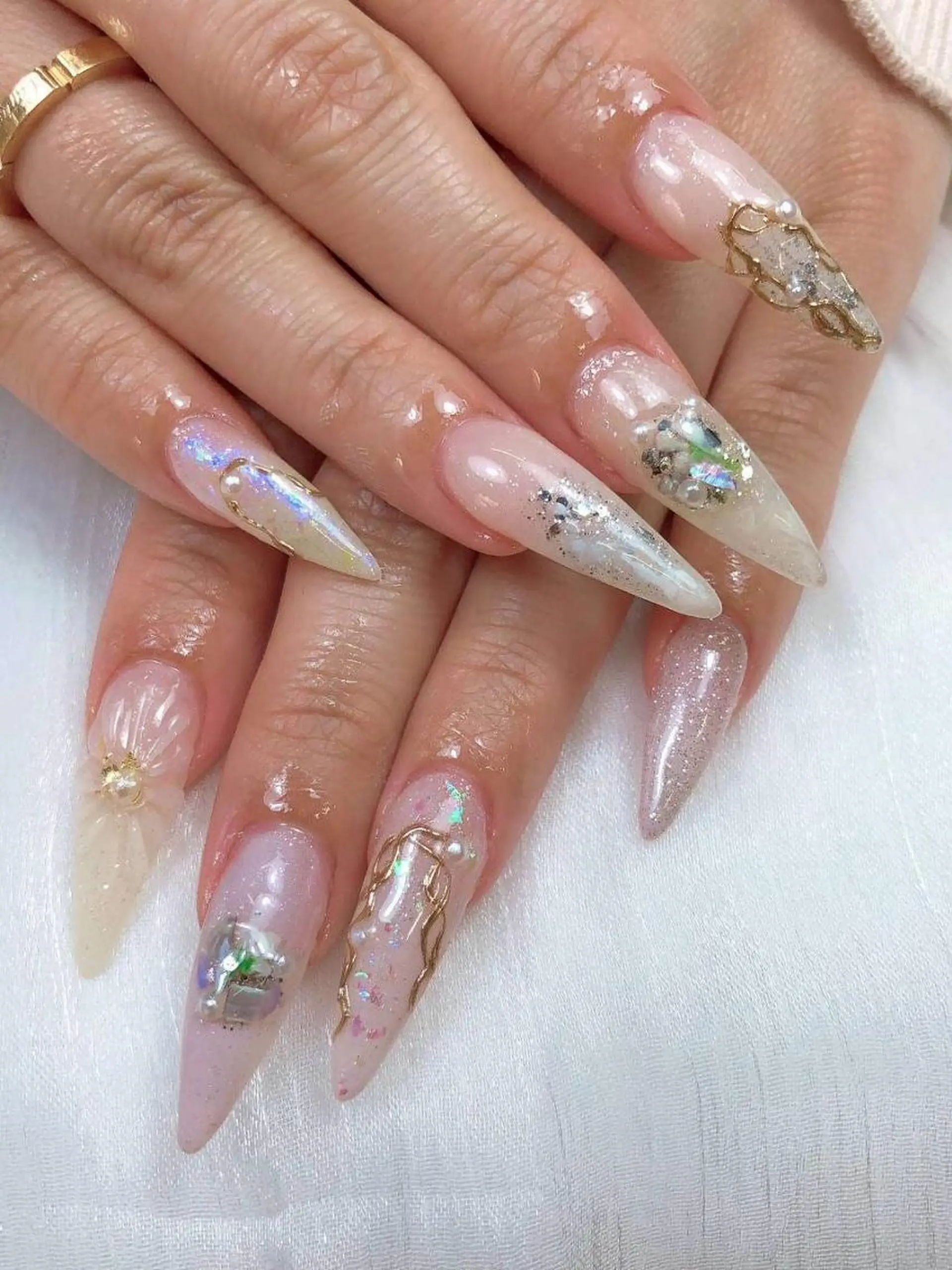 ネイル ハンドネイル BIJOU by MIHANAのネイルデザイン