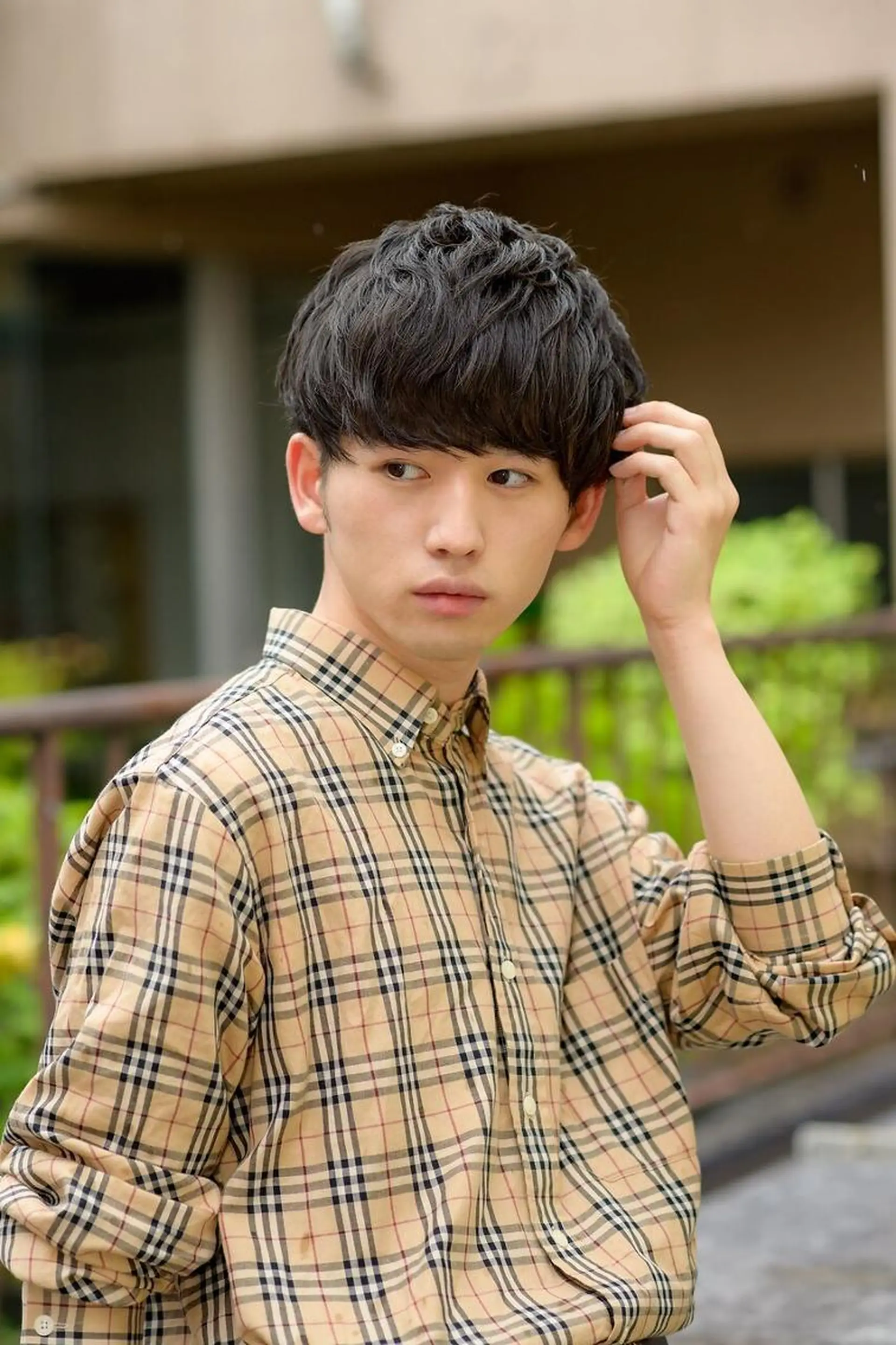 メンズ Kyo 🐈‍⬛のヘアスタイル