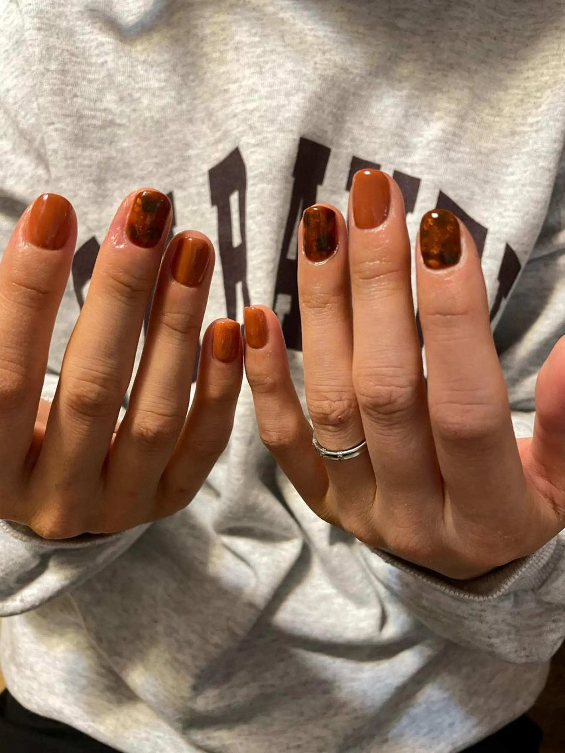 ネイル ハンドネイル 大家 小百合のネイルデザイン