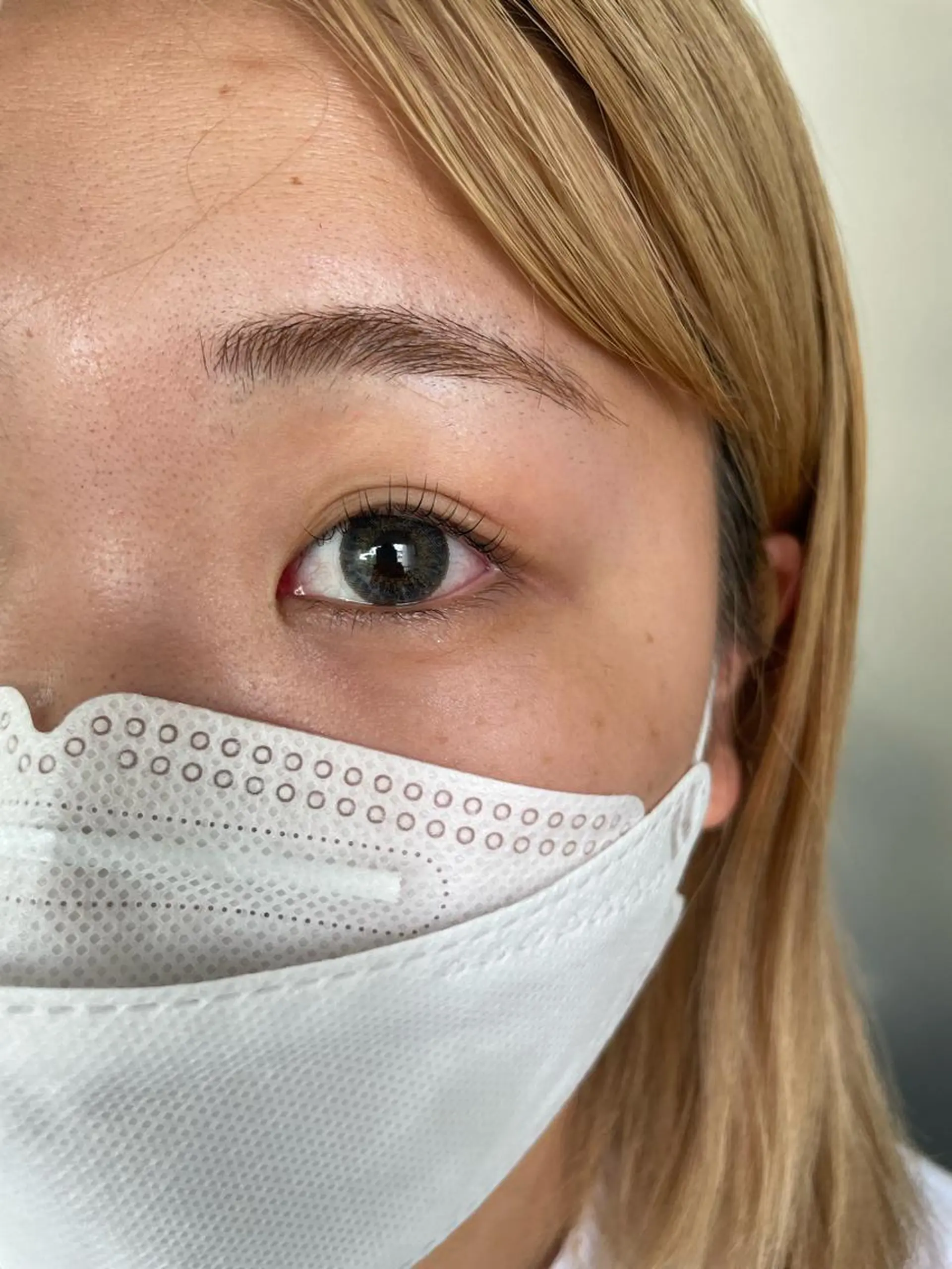 マツエク・マツパ 透明感カラー/ KARENのヘアスタイル