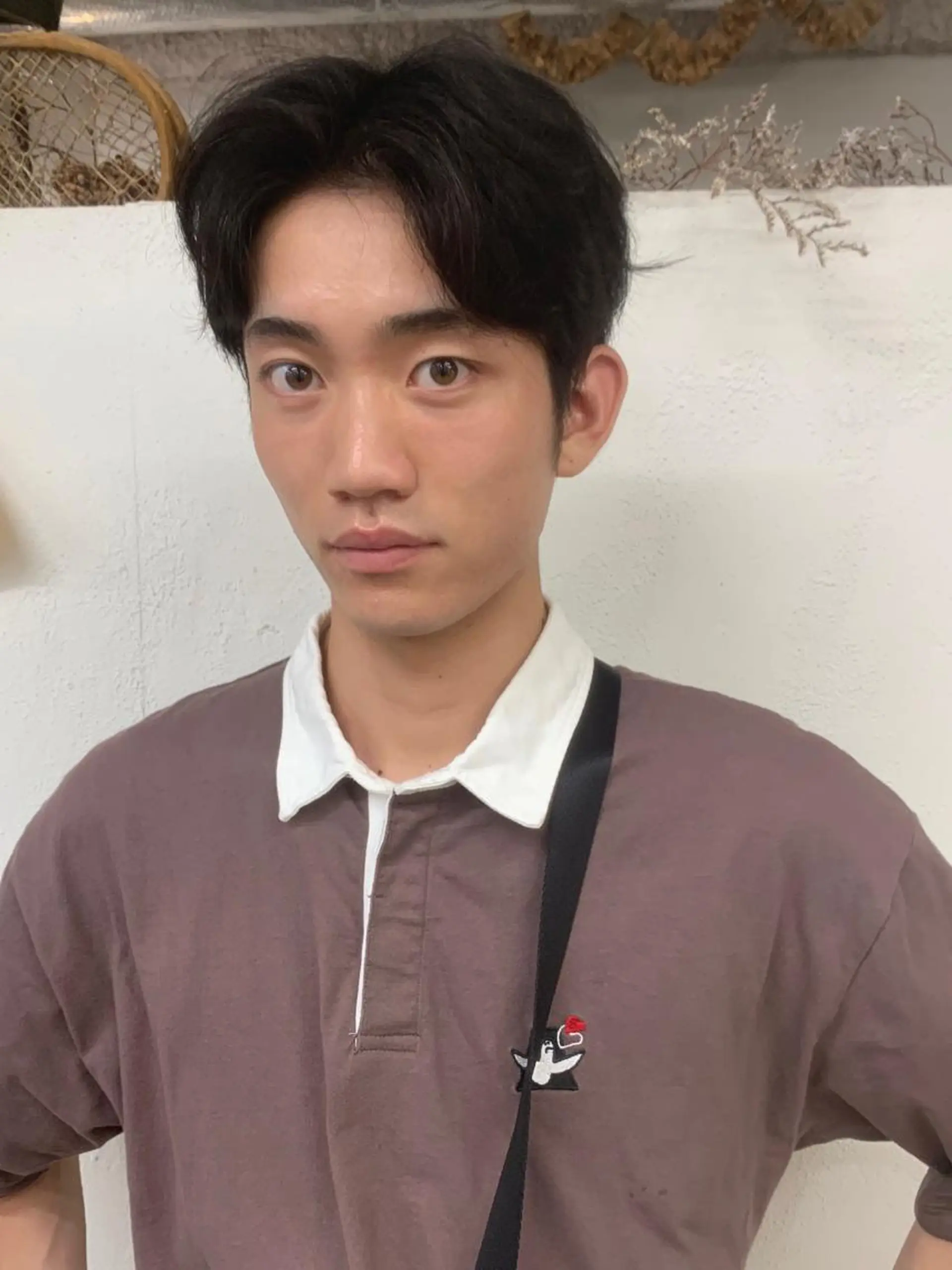 ショート カラー メンズ joh/メンズ/ ブリーチ/矢場町のヘアスタイル