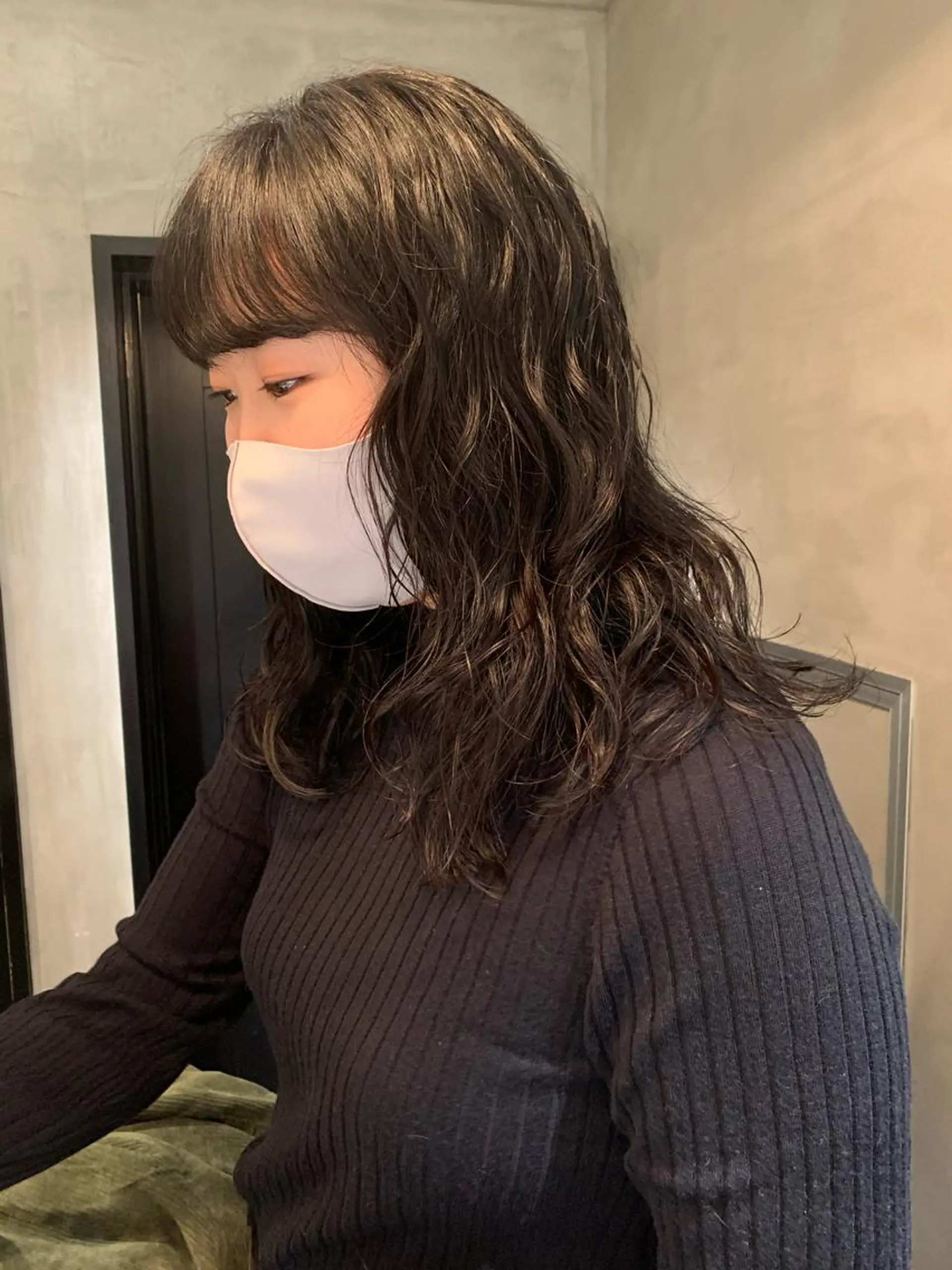 ロング パーマ カット パーマ トリートメント アンニュイヘア🪽 ayumiのヘアスタイル