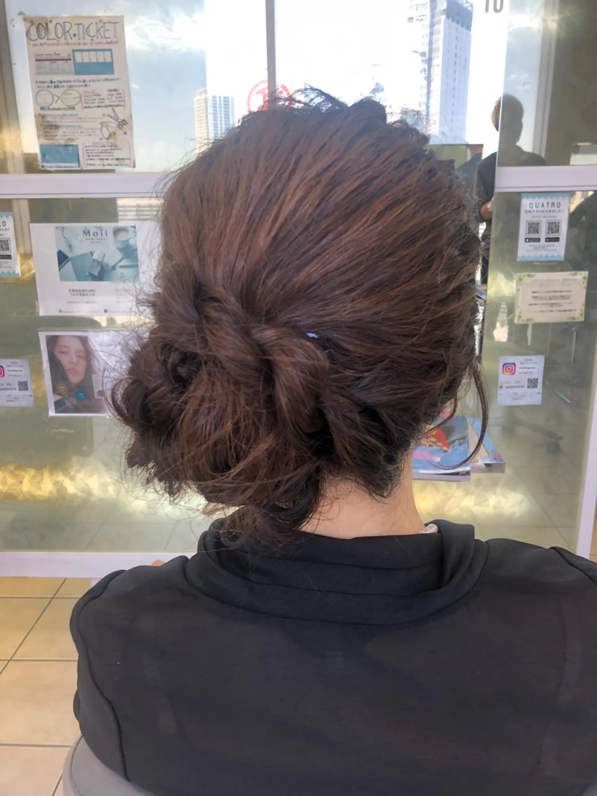 ヘアアレンジ 結婚式・ブライダル 竹内 結希のヘアスタイル