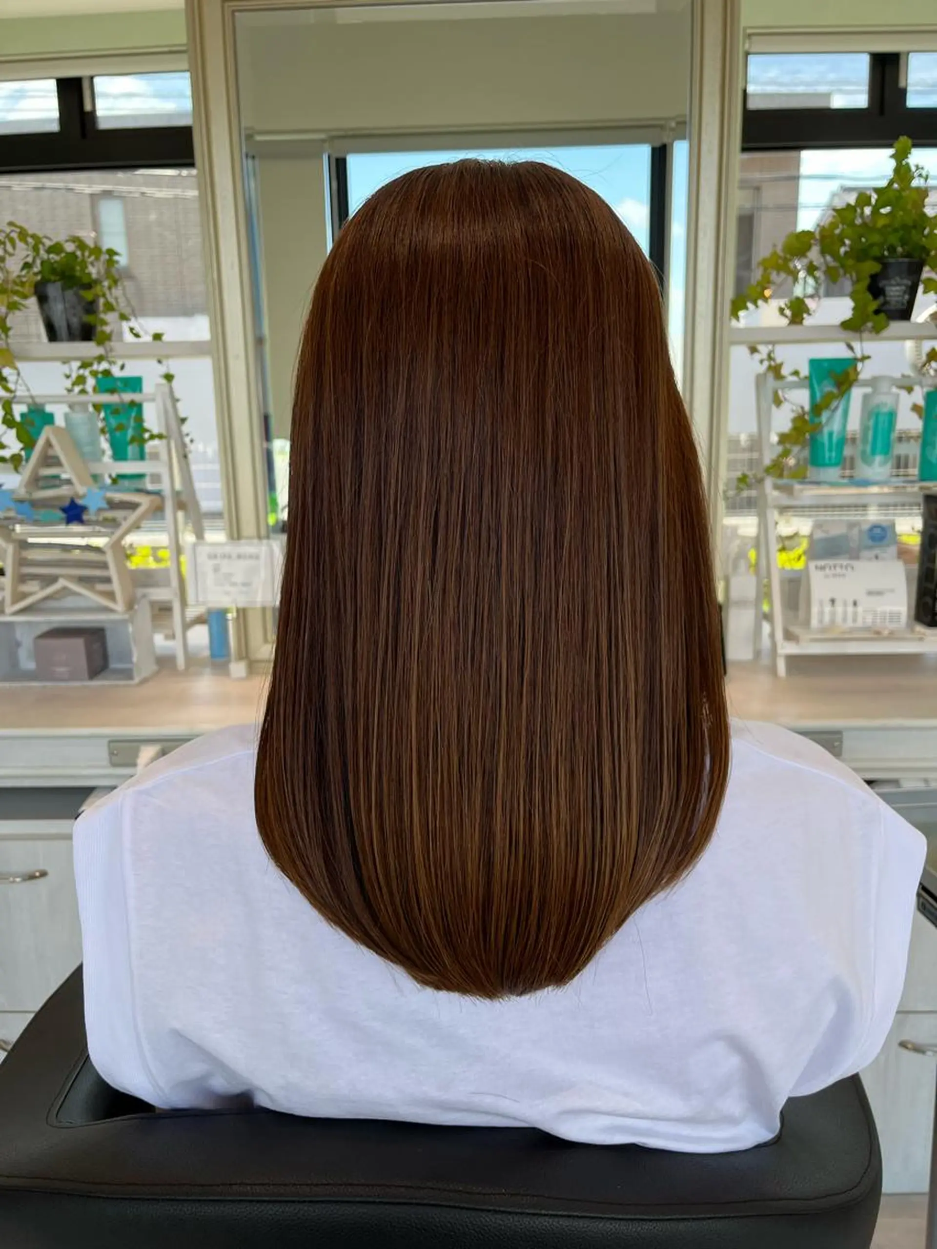 ミディアム カラー 髪質改善 トリートメント カット ヘアカラー 🥇メンズ特化 伊東輝のヘアスタイル