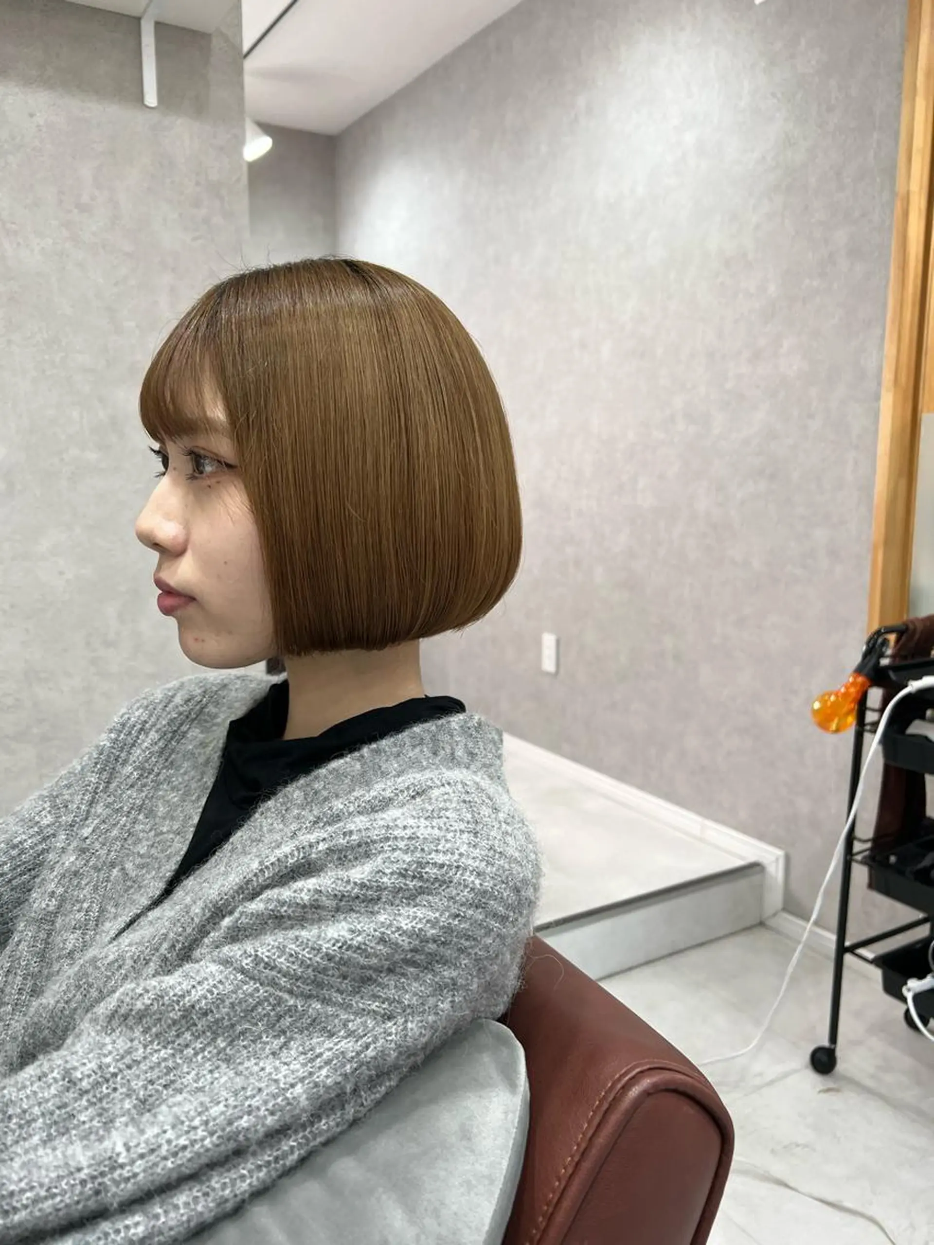 ショート ボブ 🐝Haney .haruka🐝のヘアスタイル