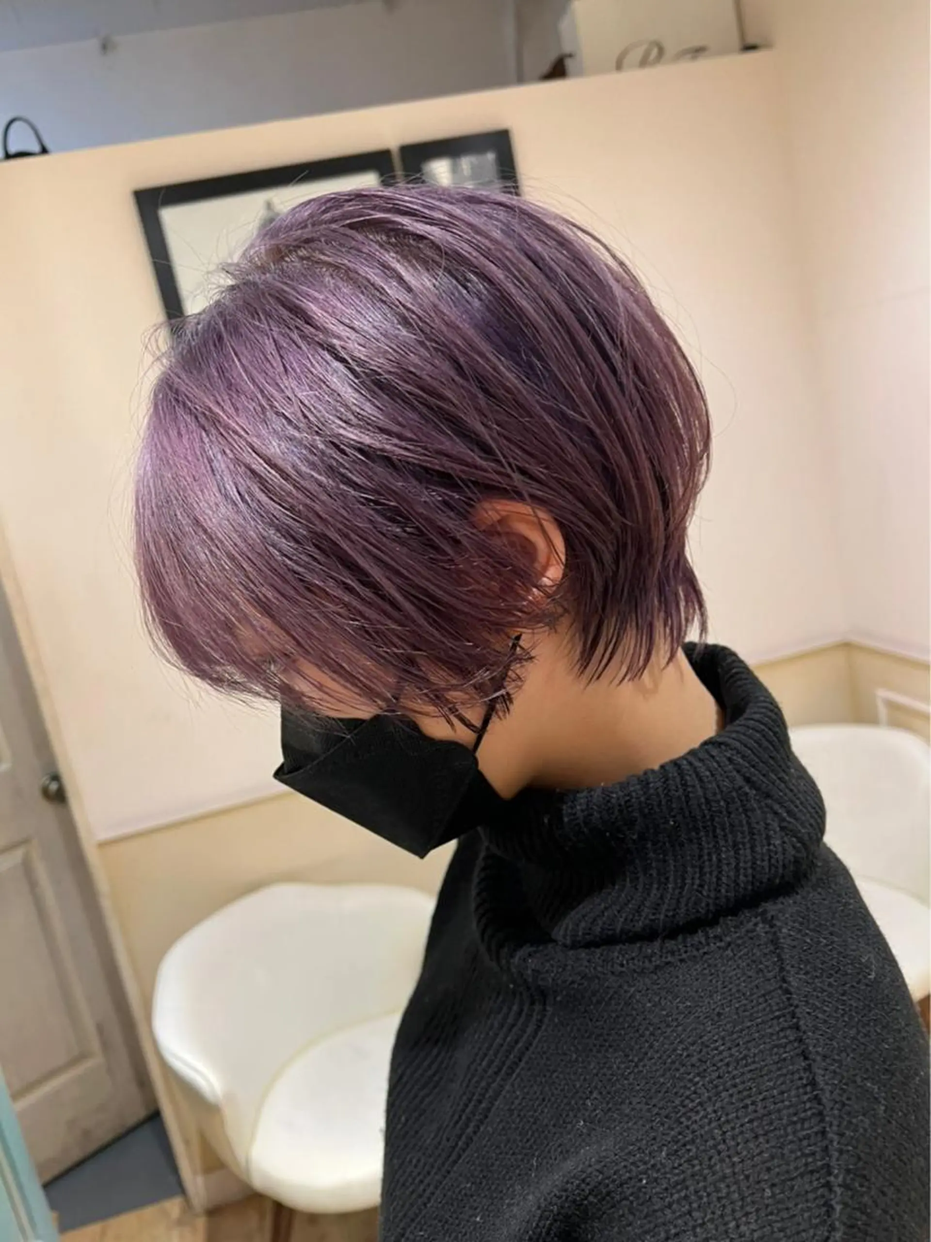 ショート カラー 🌟トップデザイナー 高橋🌟のヘアスタイル