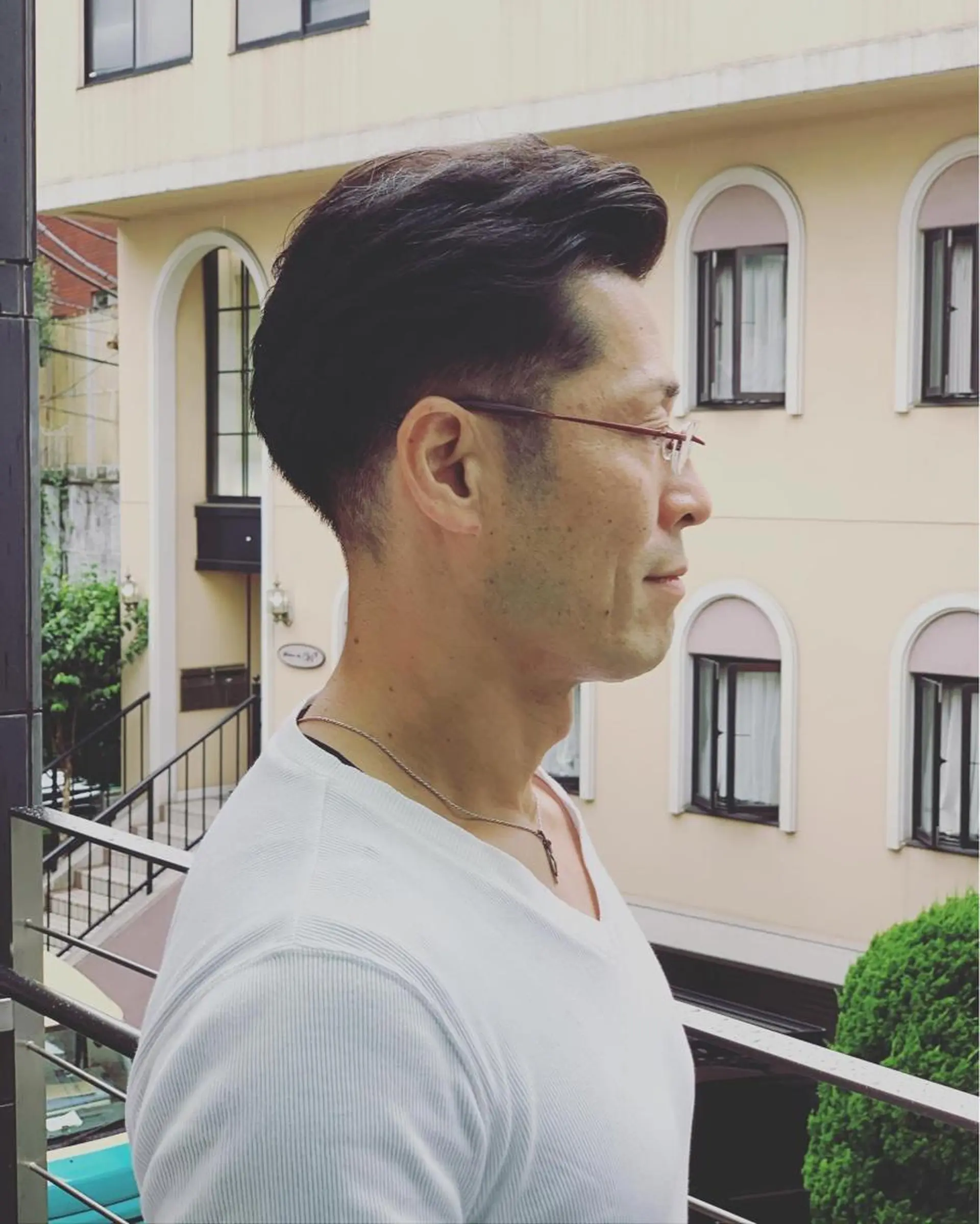 ショート カラー メンズ ショートヘア BRAIDS💎愛子 大人ハイライト💎のヘアスタイル