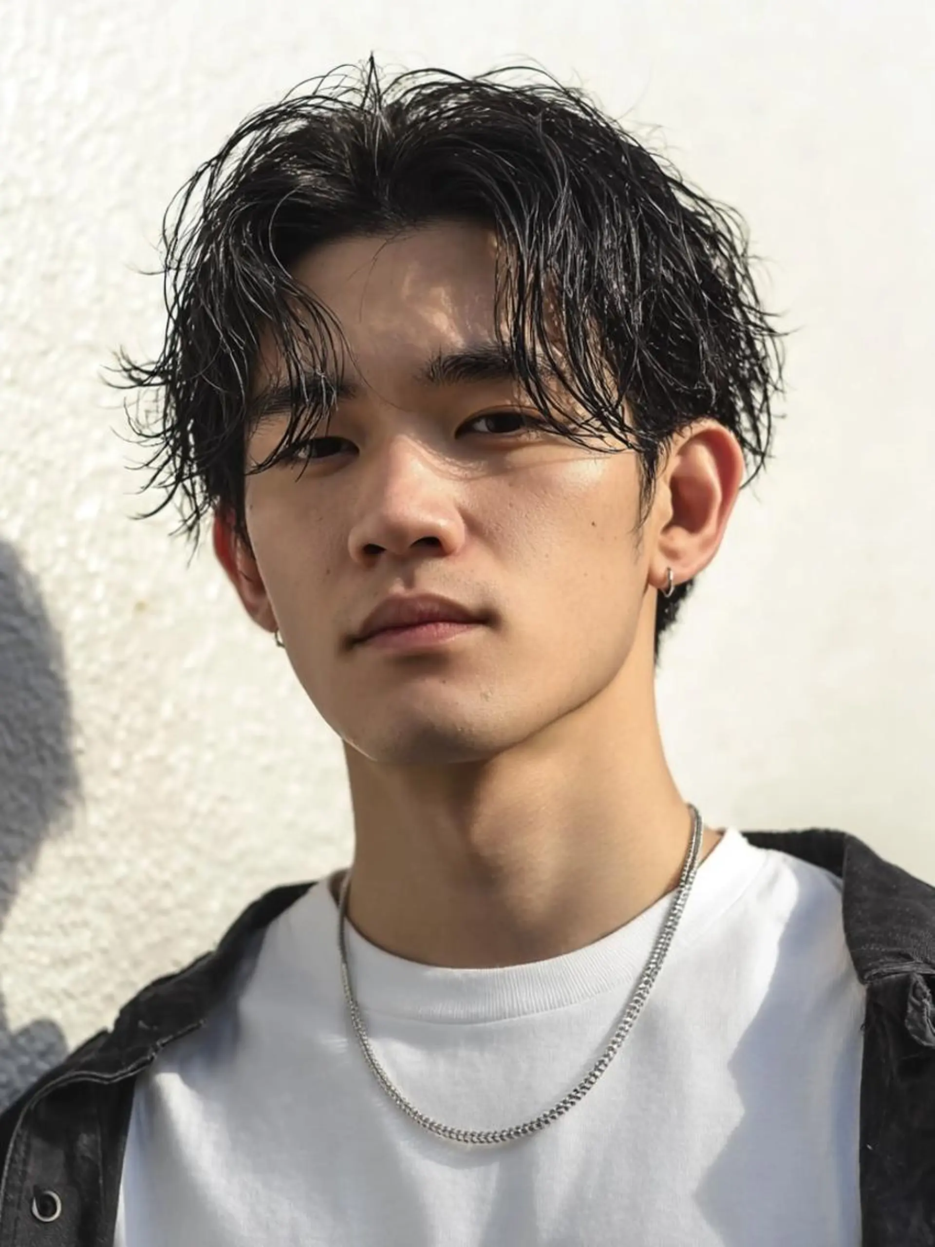 ショート カット パーマ 💫お呼ばれヘア💫 men's✨ともえ✨のヘアスタイル