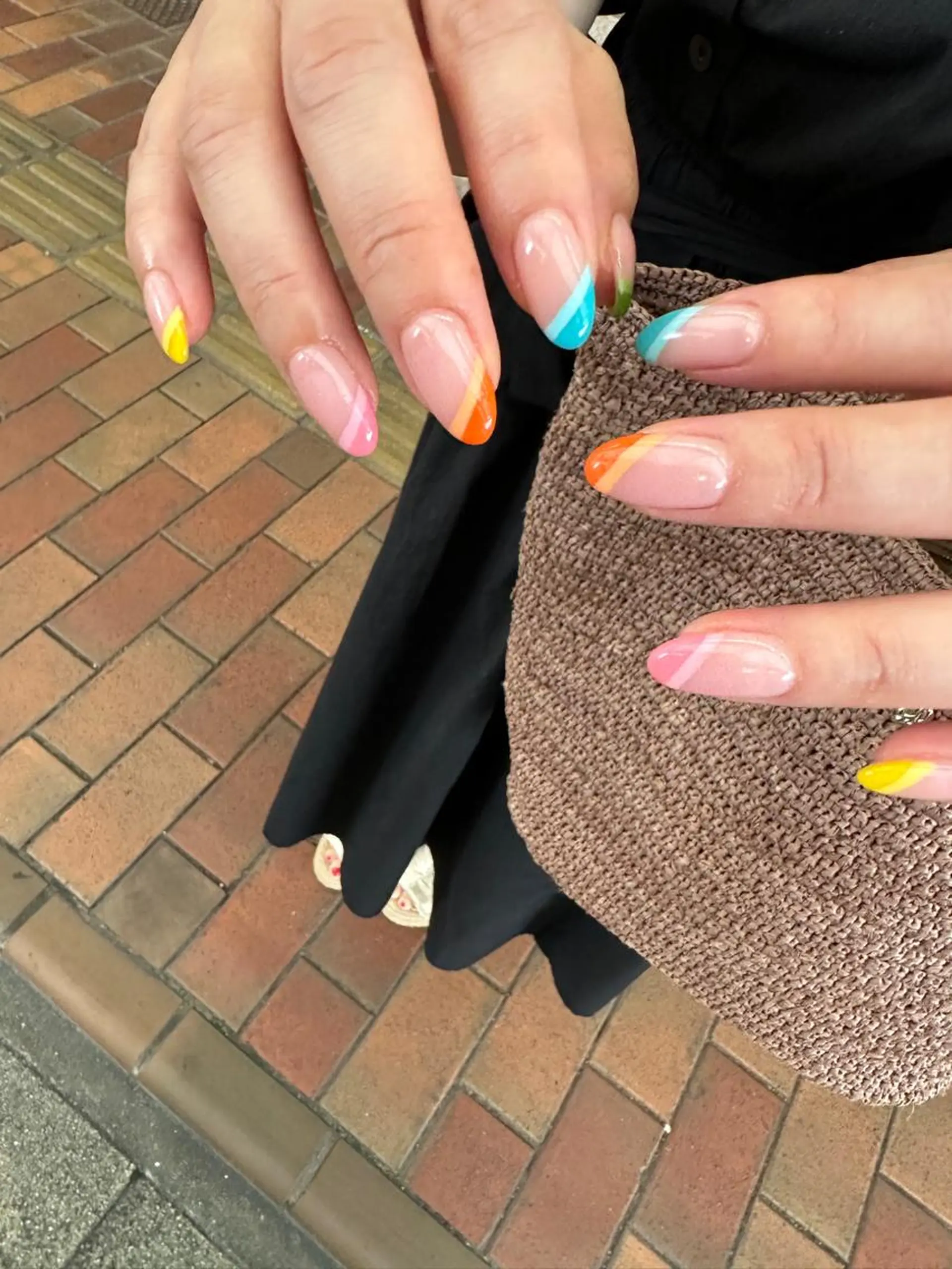 ネイル ハンドネイル nailsalon ∞ ﾐｶﾅﾙ ∞のネイルデザイン