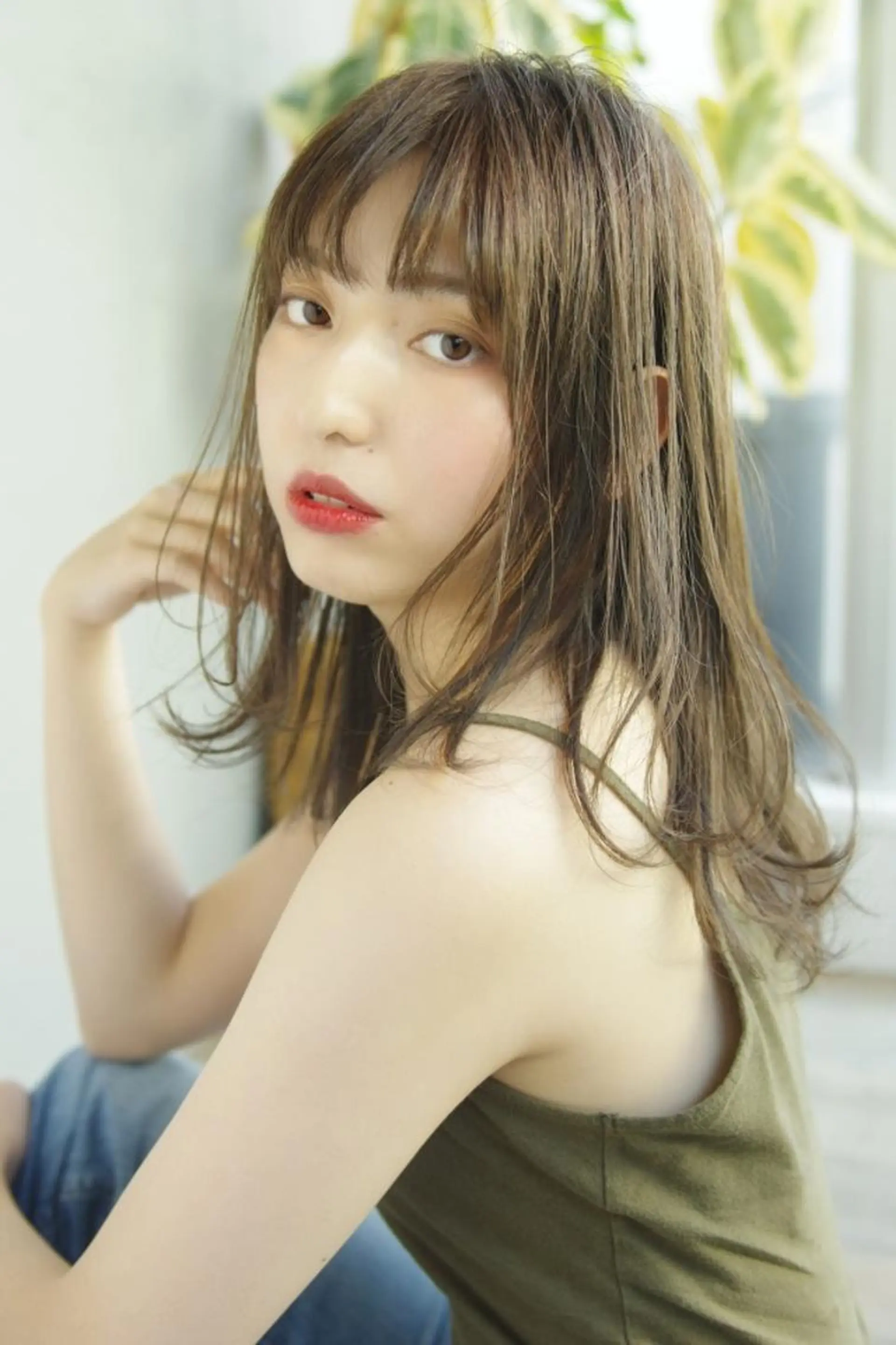 ロング カラー key5階 イソムラのヘアスタイル