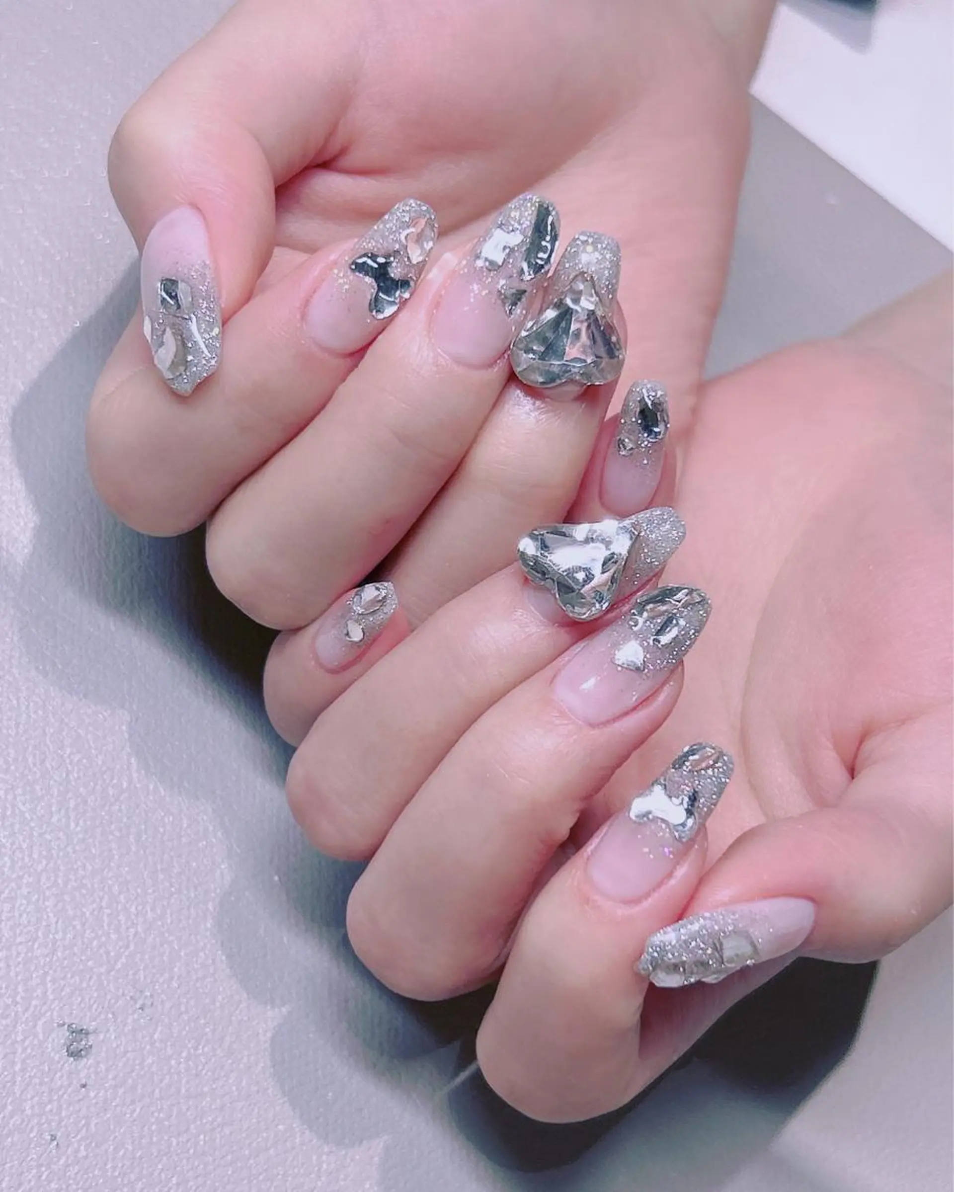 ネイル 美爪パラジェル導入店 Sunnilyのネイルデザイン