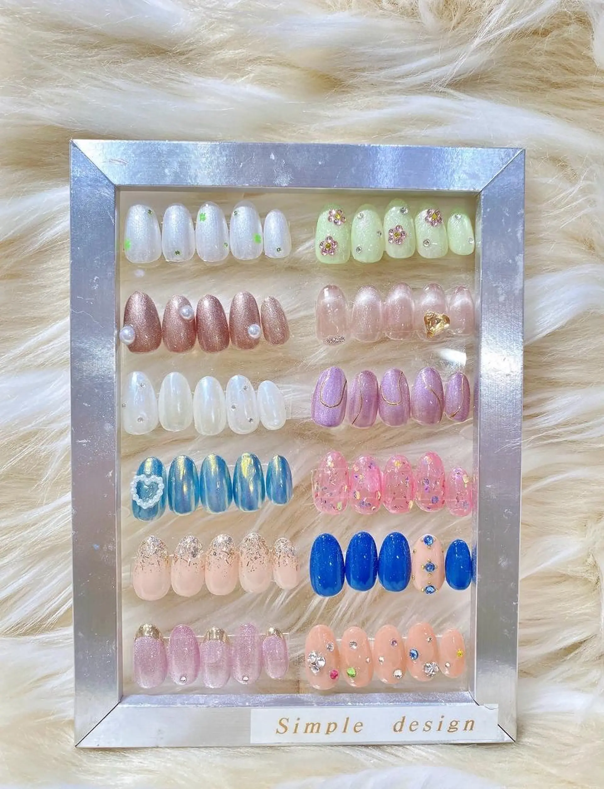 ネイル 長さ出し フレンチネイル ジェルネイル グラデーション 韓国ネイル ハンドネイル Nail&eye Belire 新宿のネイルデザイン