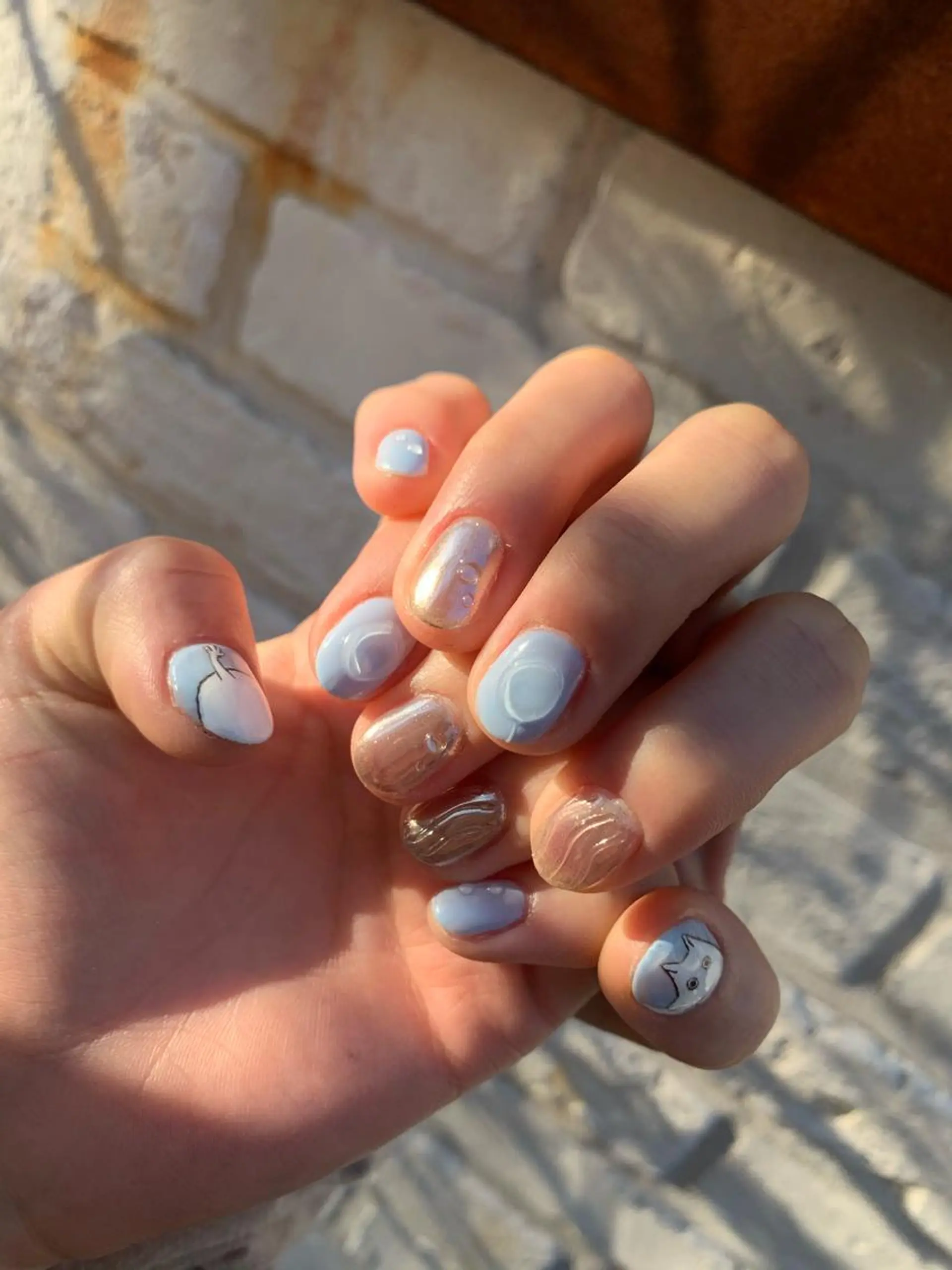 ネイル ヤマダ サクラのヘアスタイル