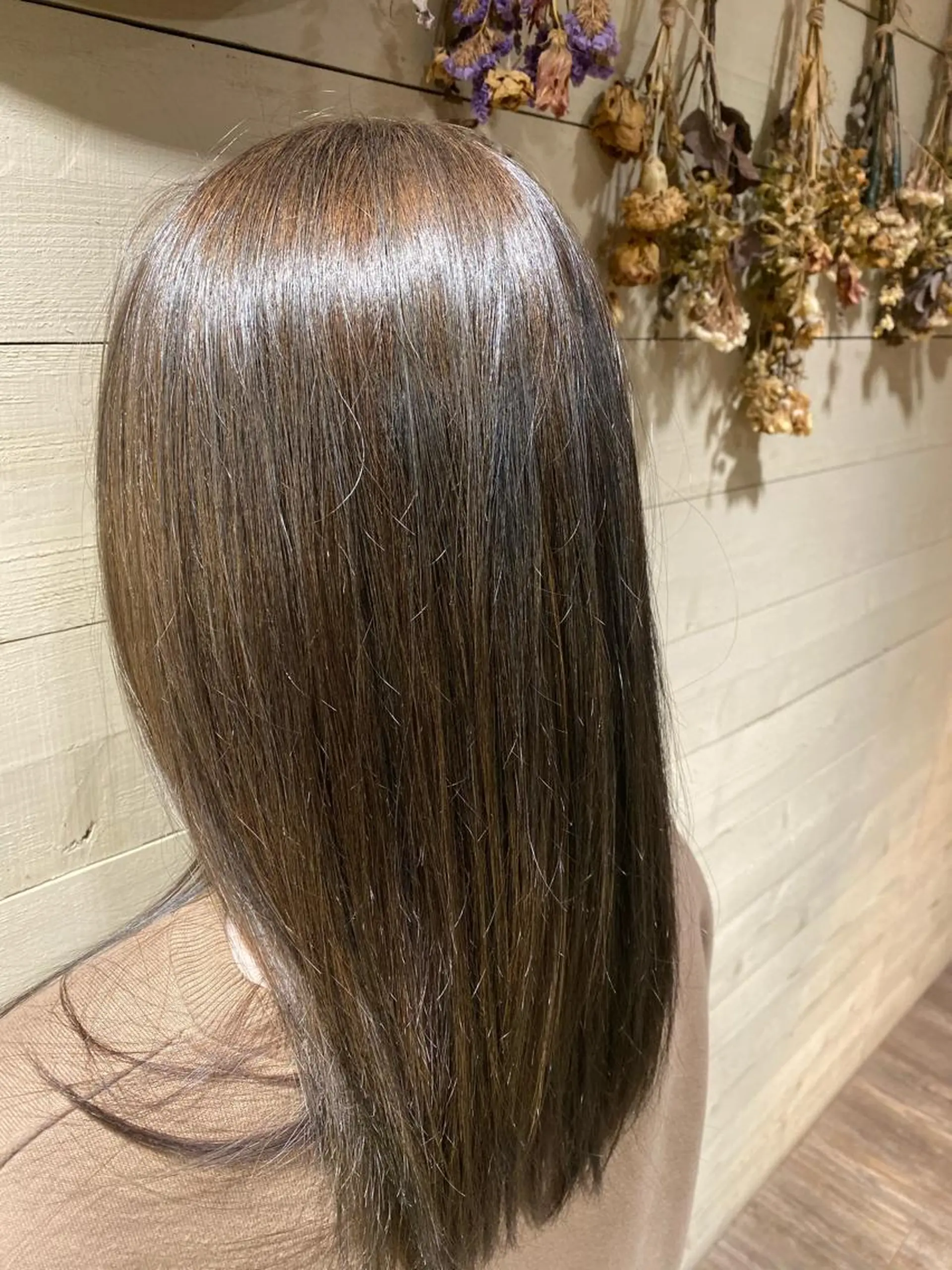 セミロング カラー マルヤマ リナのマツエク・マツパデザイン