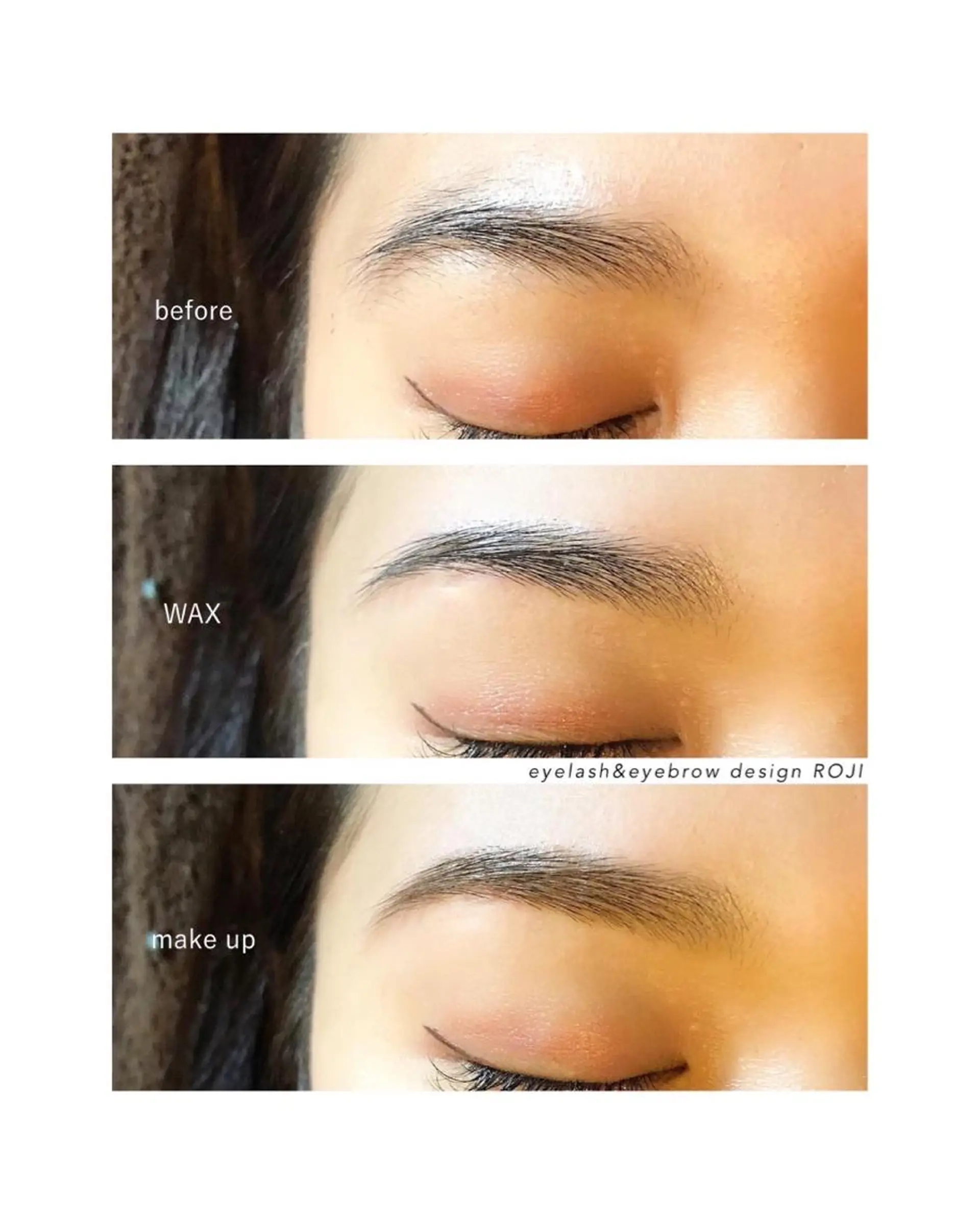 マツエク・マツパ ワックス脱毛 eyelash&eyebrow design ROJI所属・まつエク&眉 ROJIのマツエク・マツパデザイン