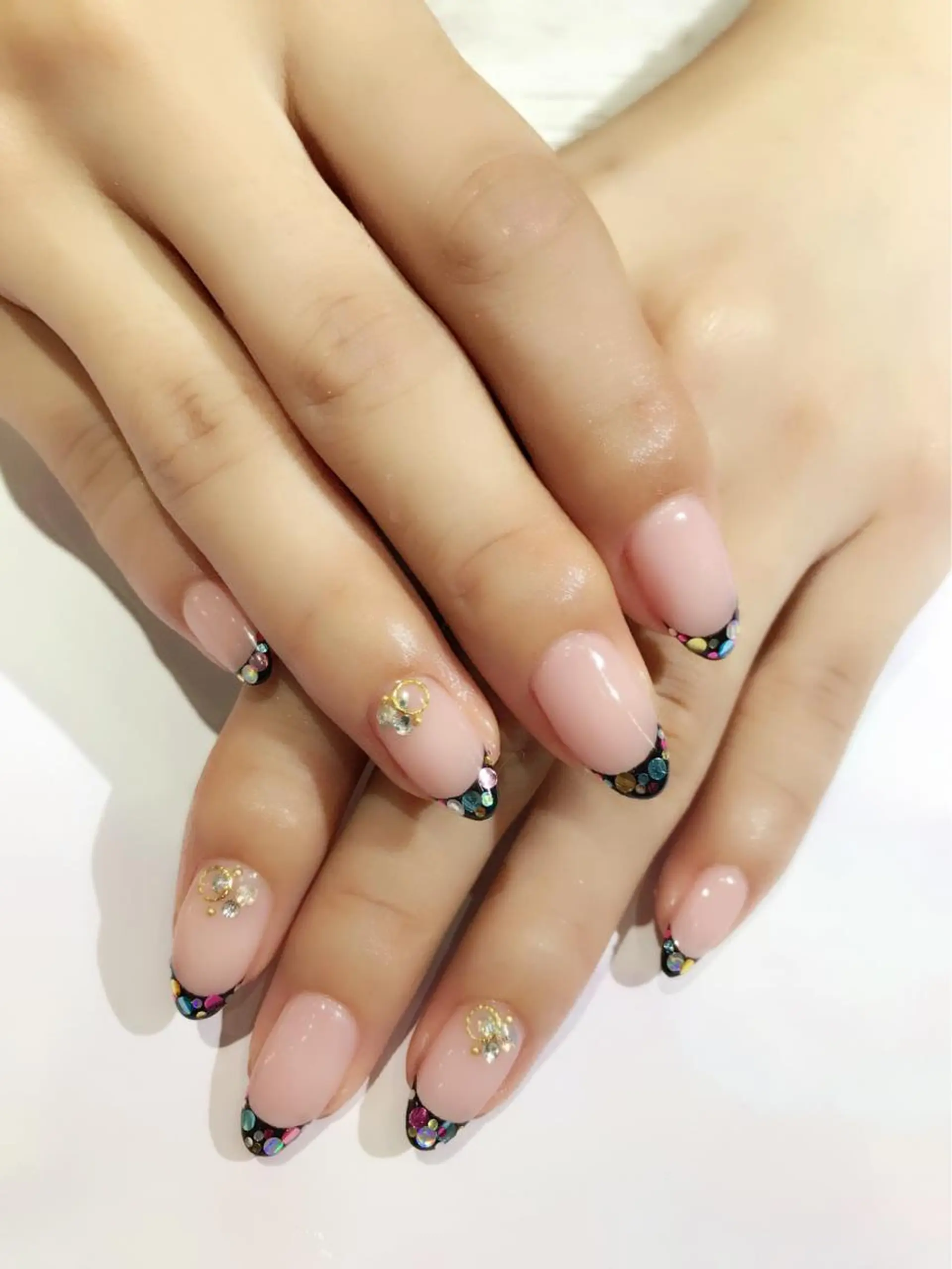 ネイル フレンチネイル Lino+ ネイル&よもぎ蒸しのネイルデザイン