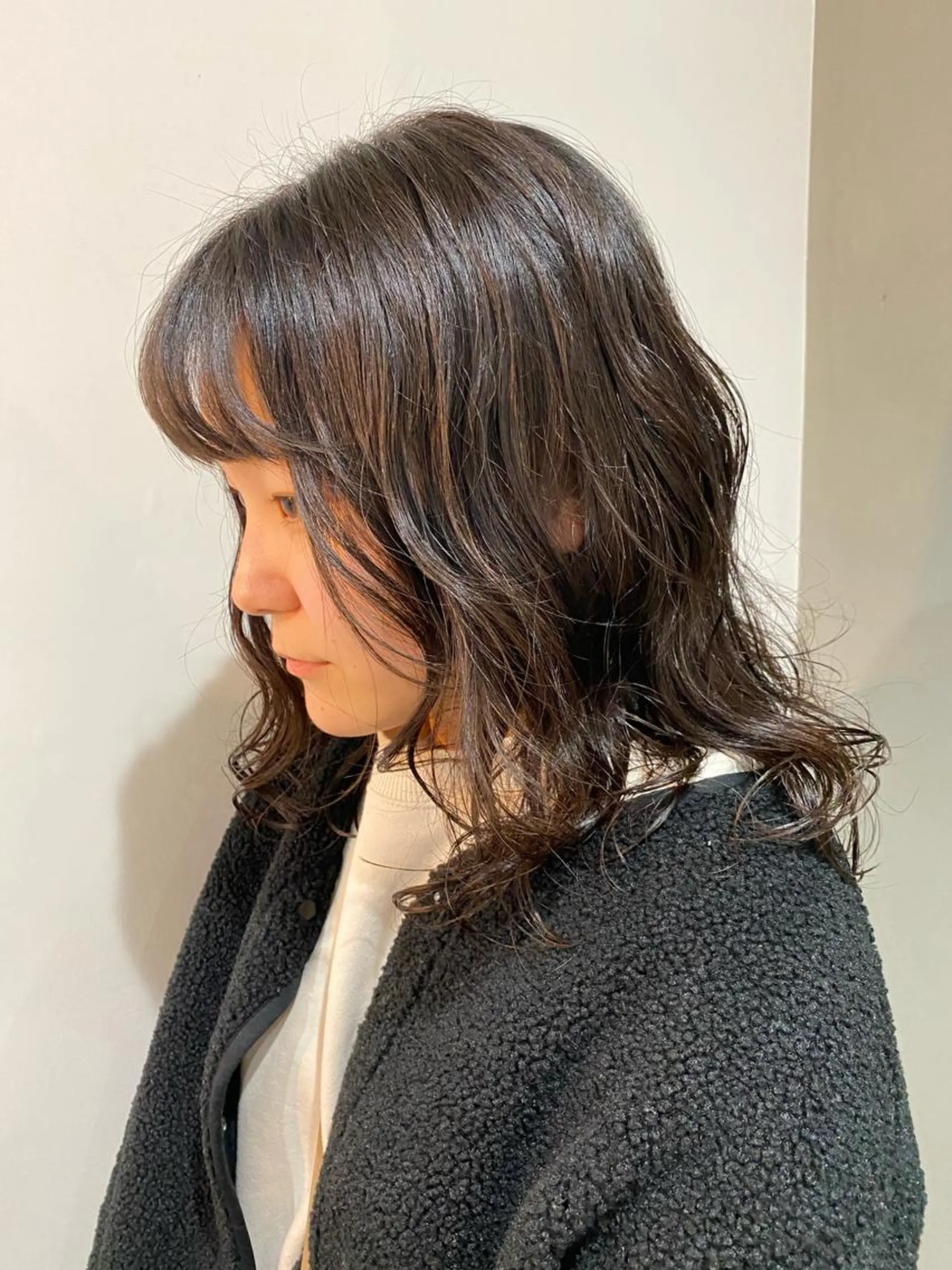 ミディアム コタ コットのヘアスタイル