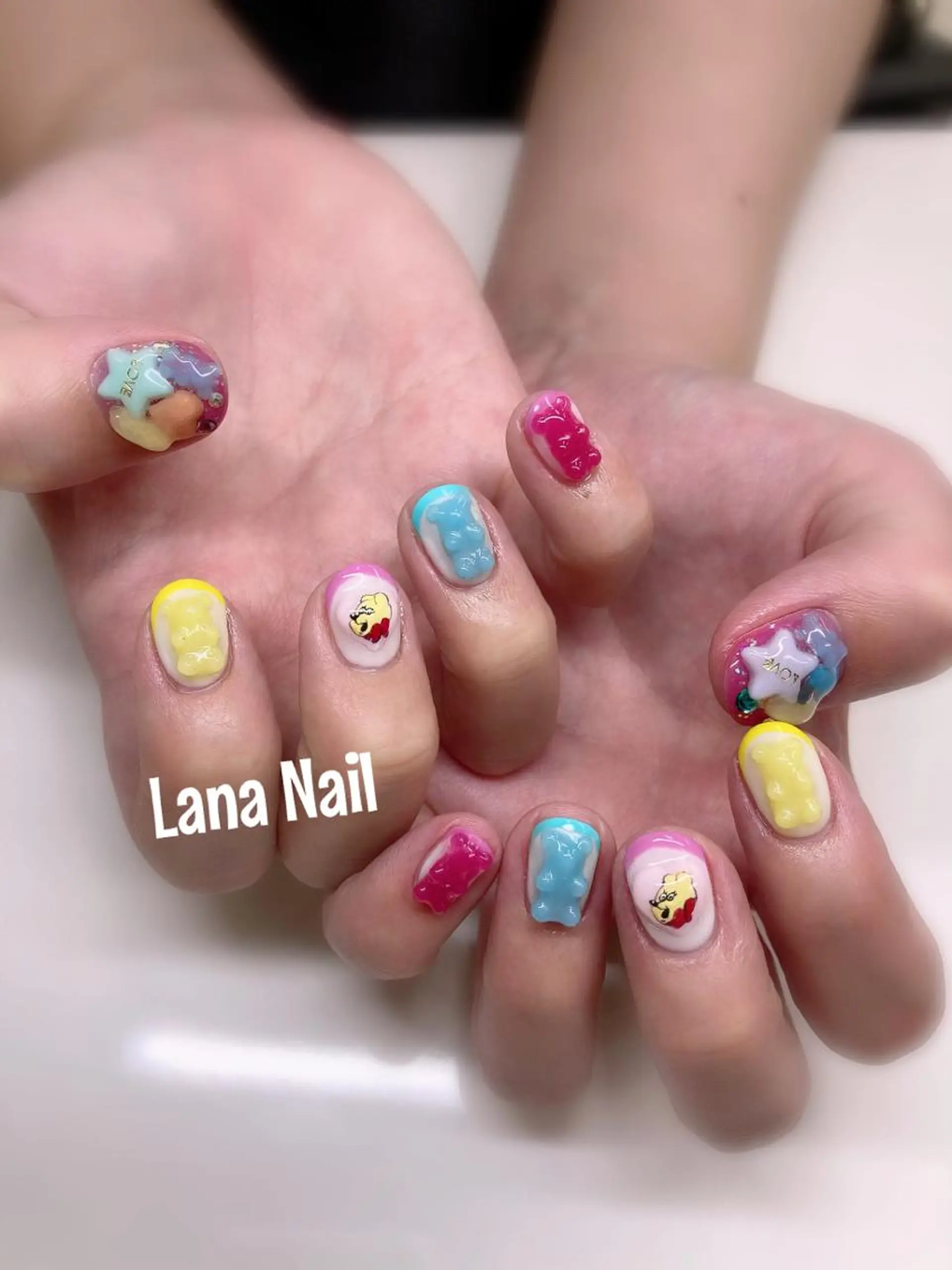 ネイル ジェルネイル Lana Nailのネイルデザイン
