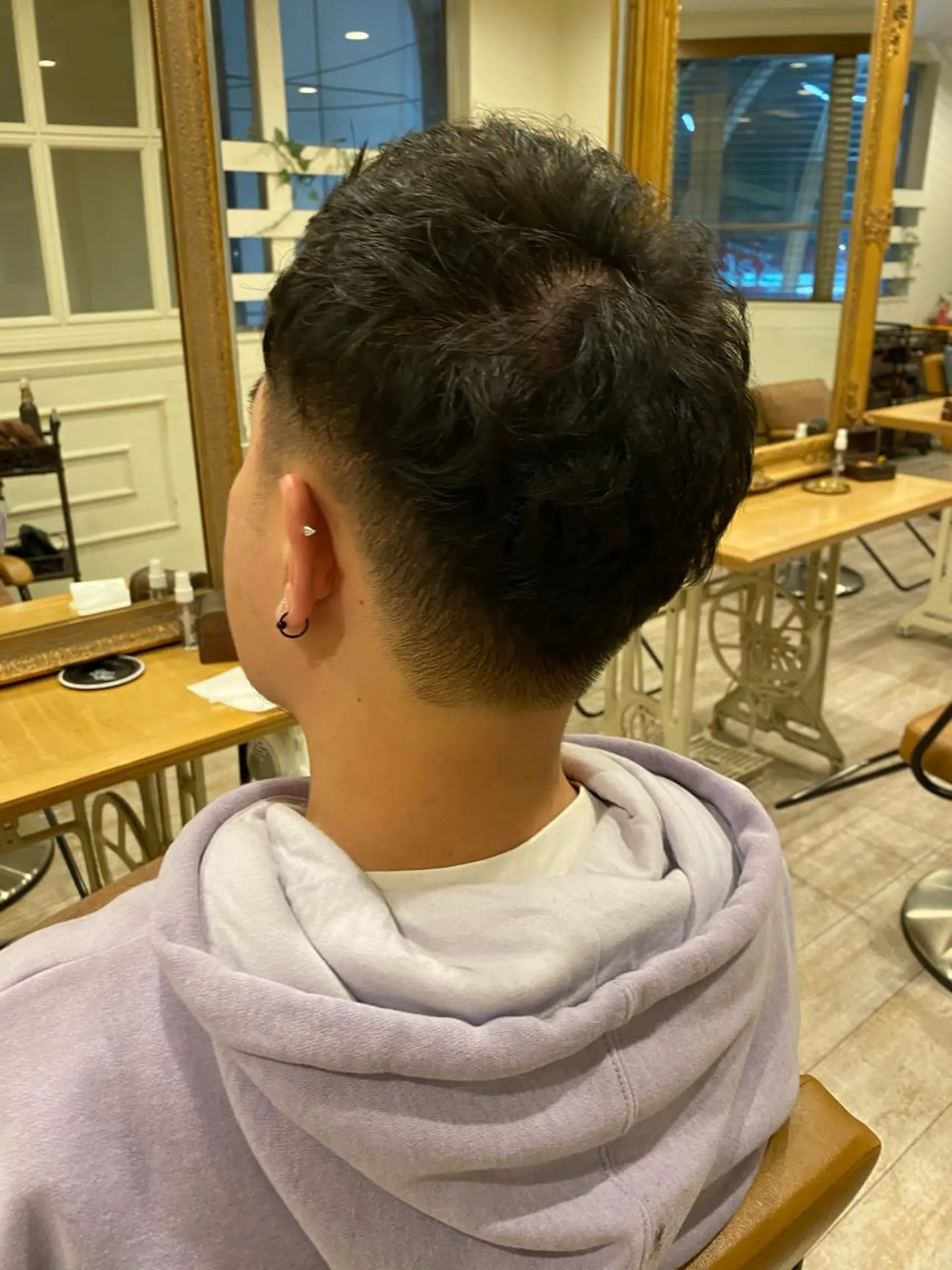 ショート メンズ ショートヘア 藤井マドカ ✂︎のヘアスタイル