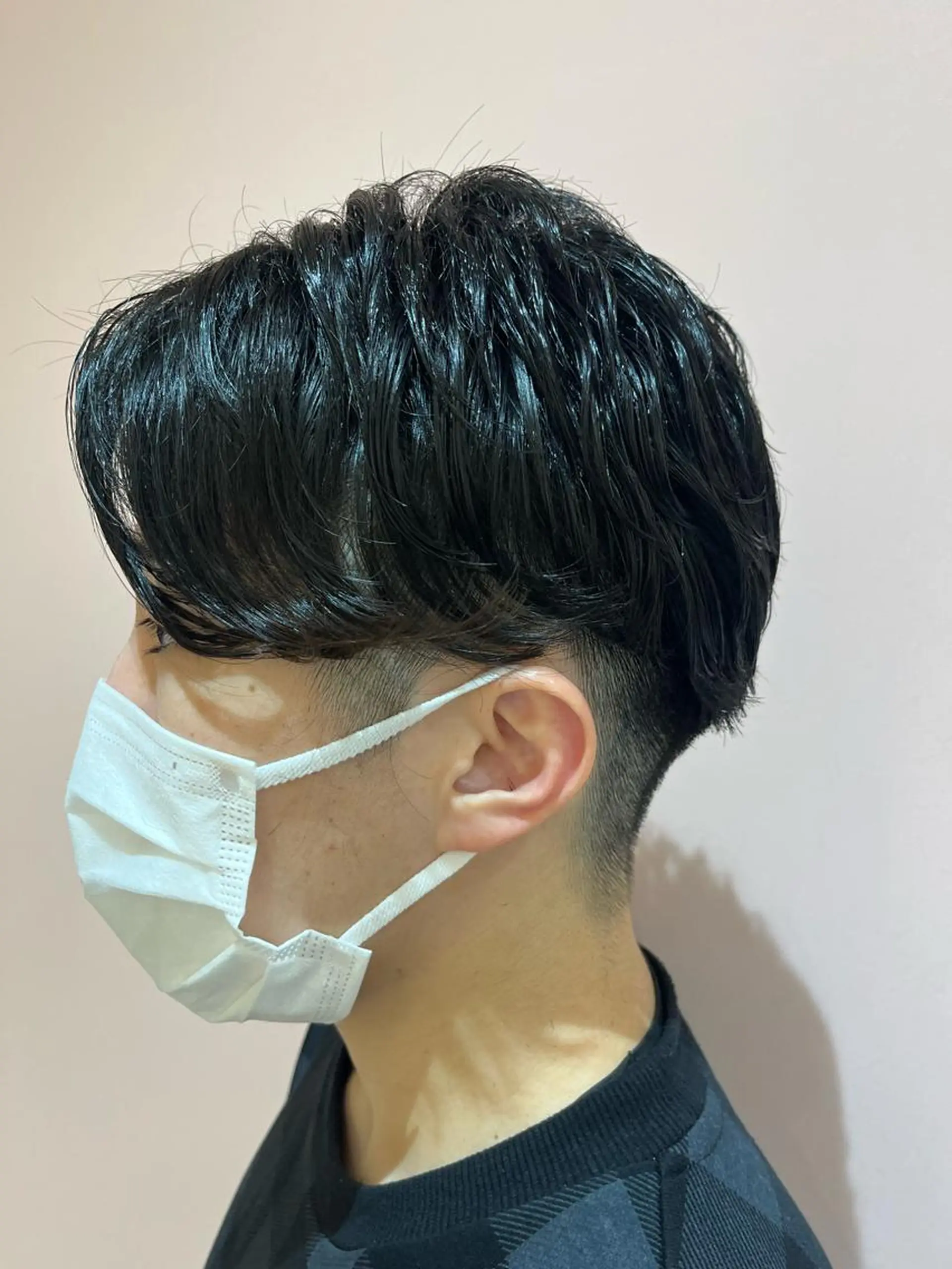 ショート パーマ メンズ ASAMI /MaisonINEのヘアスタイル