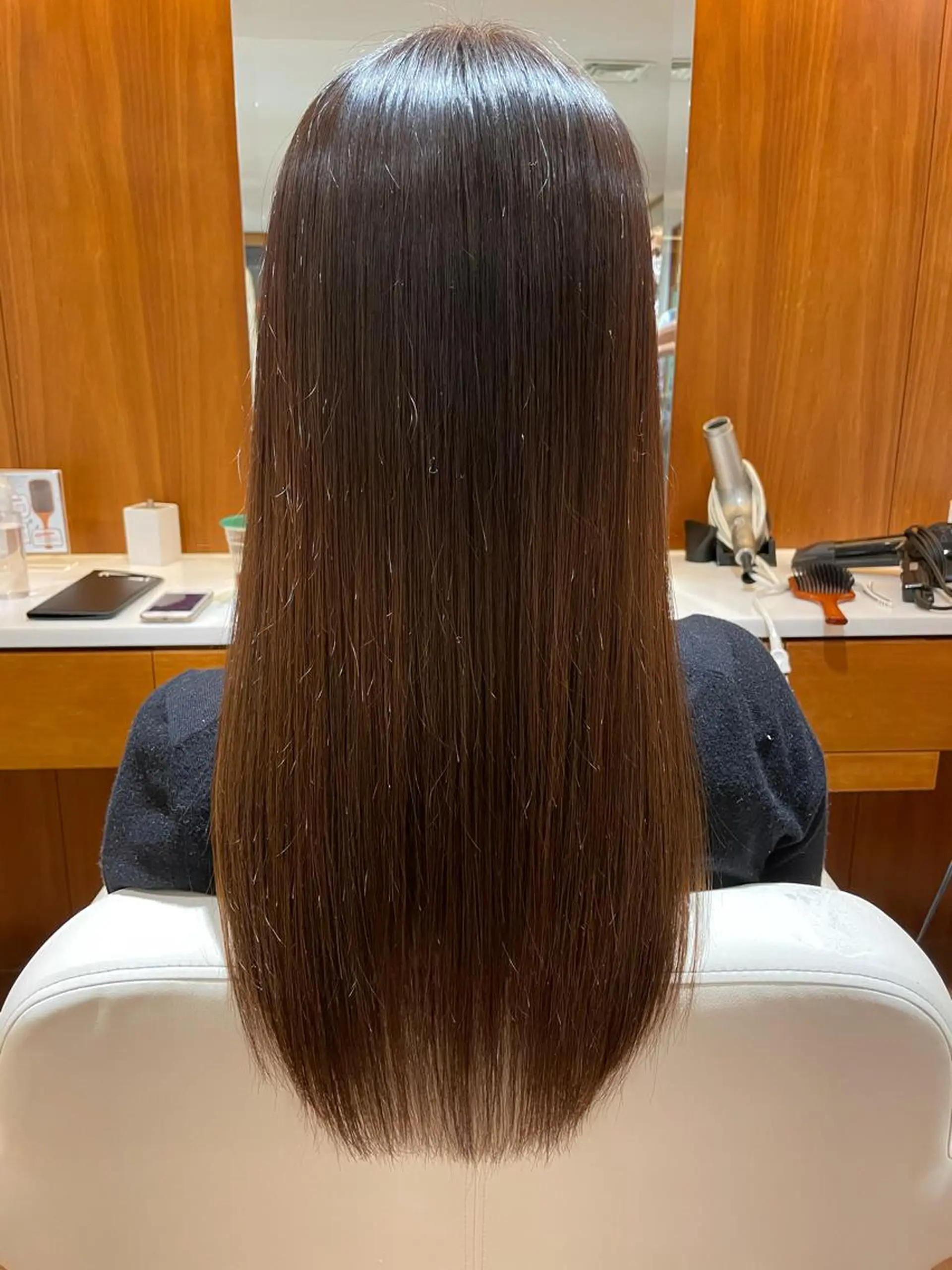 ロング 艶カラー/顔周り🌸 自由が丘/工藤さくらのヘアスタイル