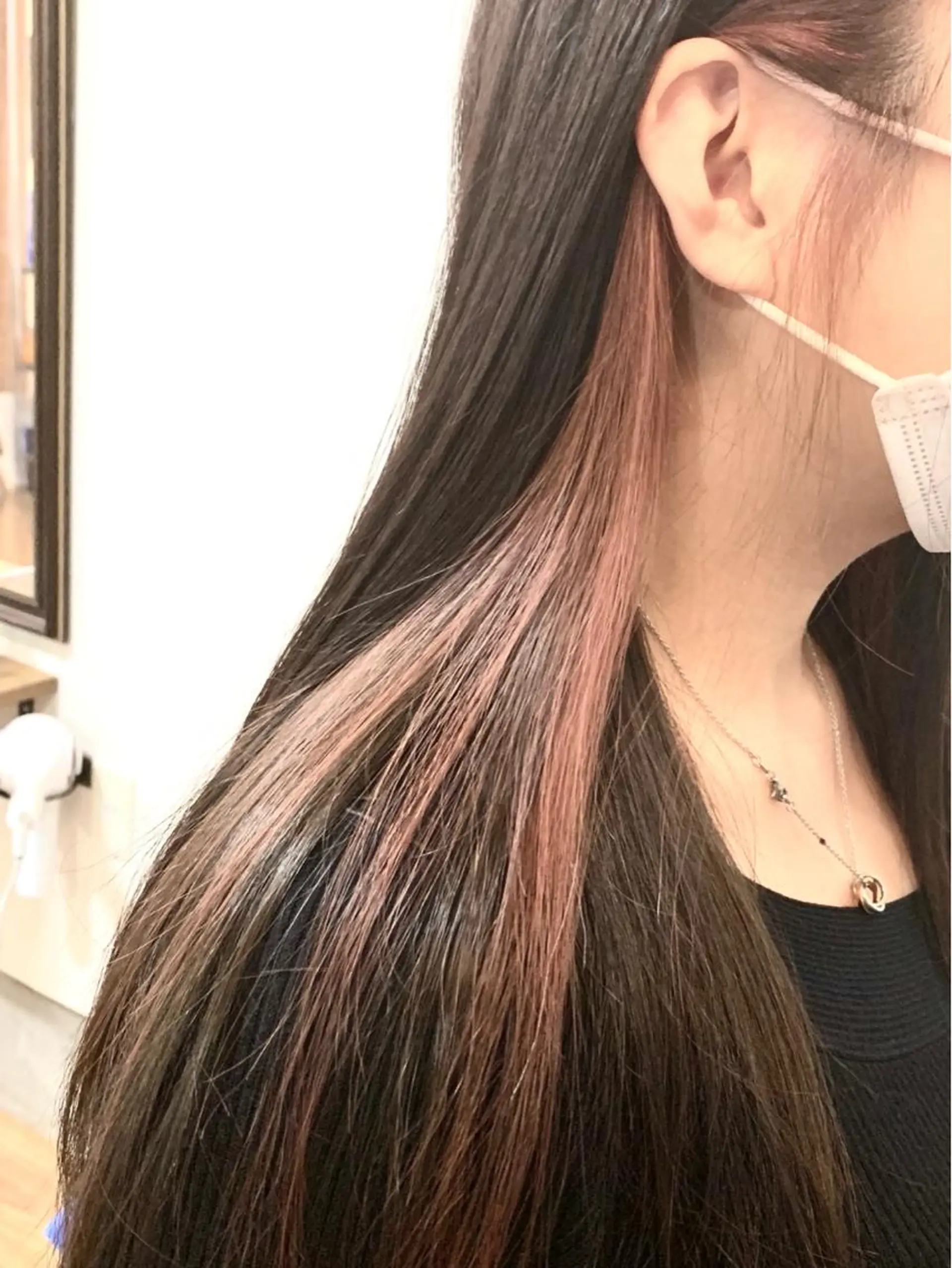 カラー 本場韓国ヘア特化 아이비/Aibiのヘアスタイル