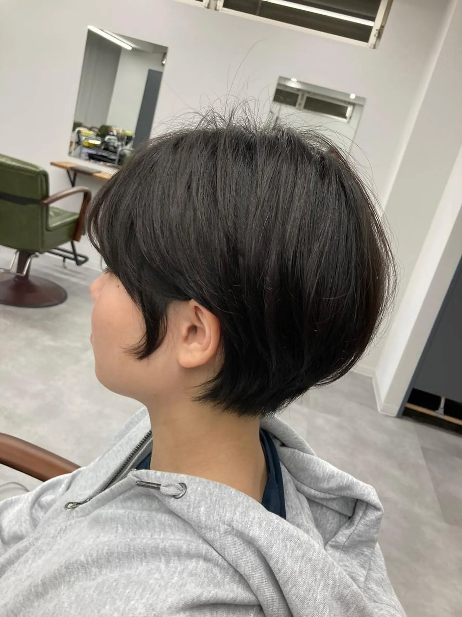 ショート ショートヘア カット トリートメント SHAFT Ieiriのヘアスタイル