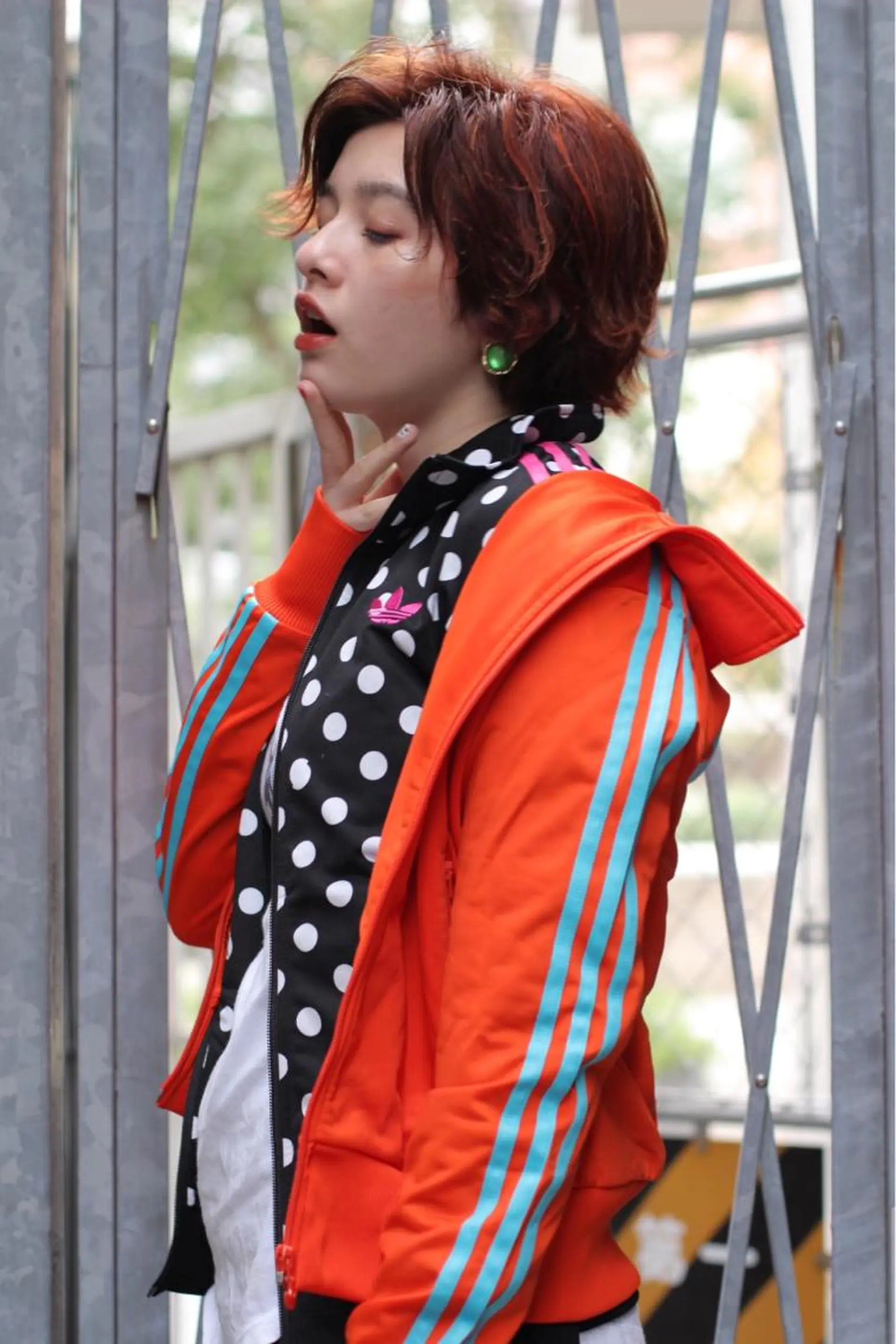 ショート 透明感カラー│ レイヤーヘア中居美樹のヘアスタイル