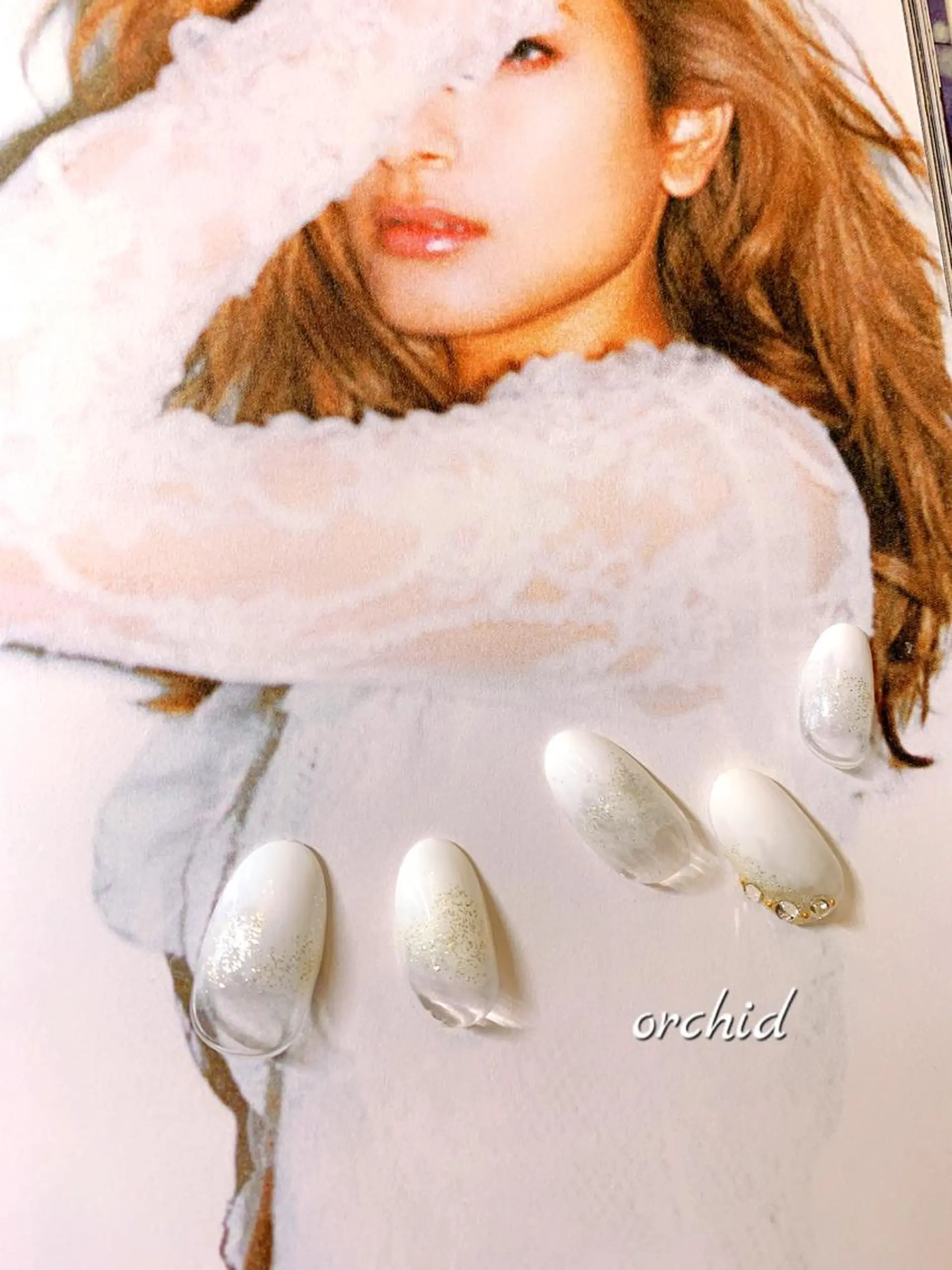 ネイル orchid ♡オーキッドのネイルデザイン