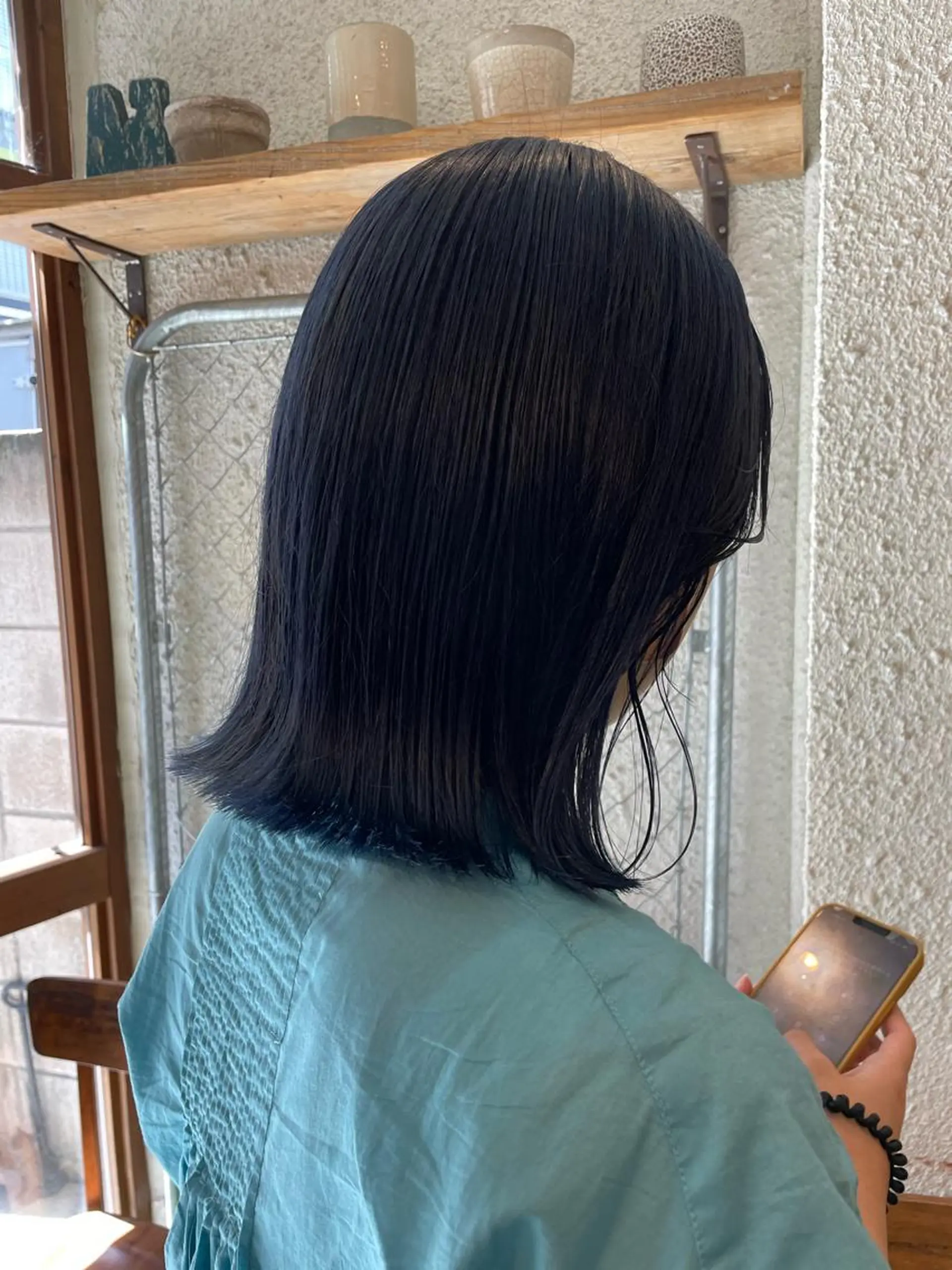 ミディアム カラー hazuki 🌝のヘアスタイル