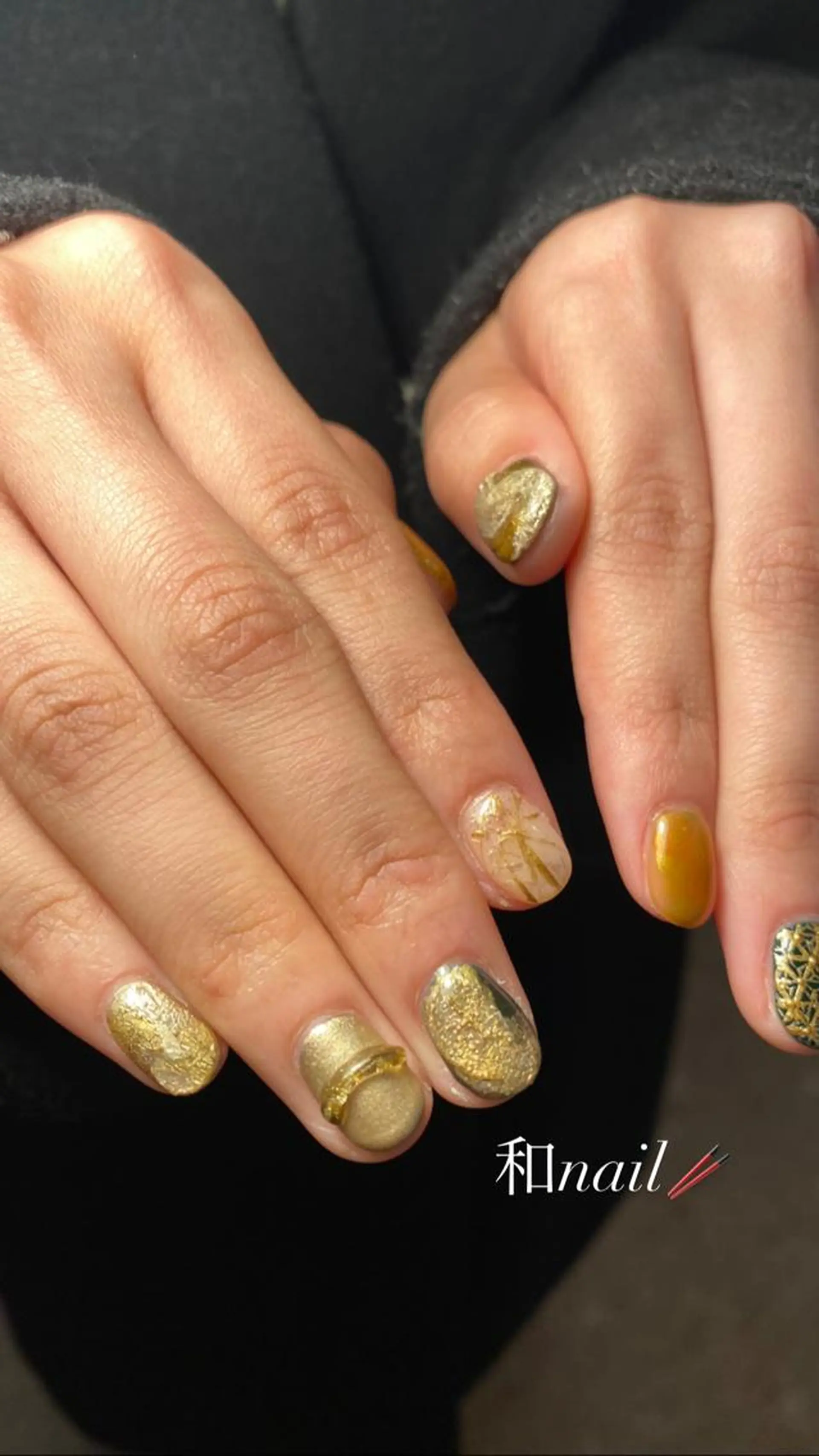ネイル Yarm As Etel ..のネイルデザイン