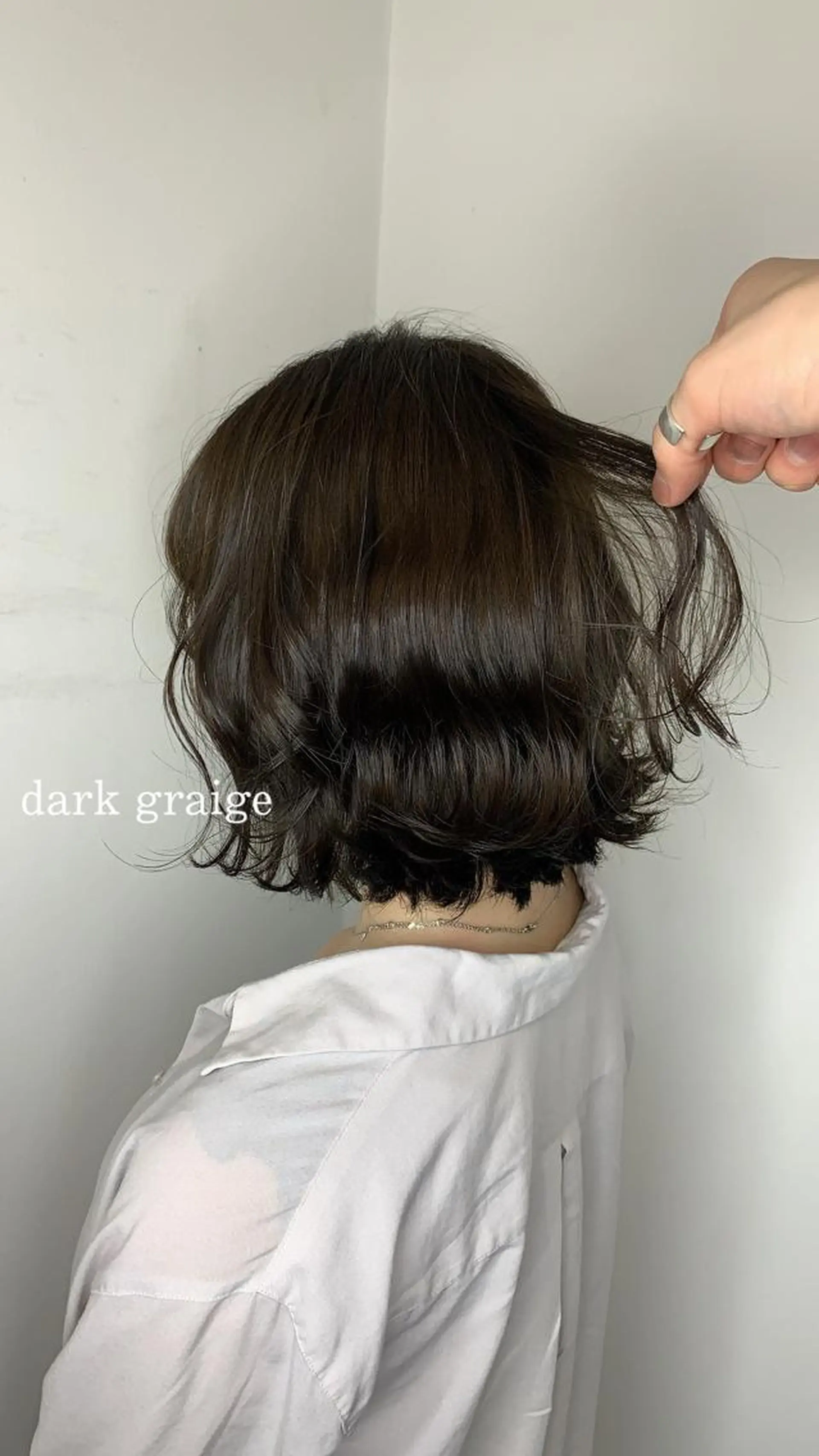 ショート カラー カラー特化美容師 💎EIKI💎のヘアスタイル