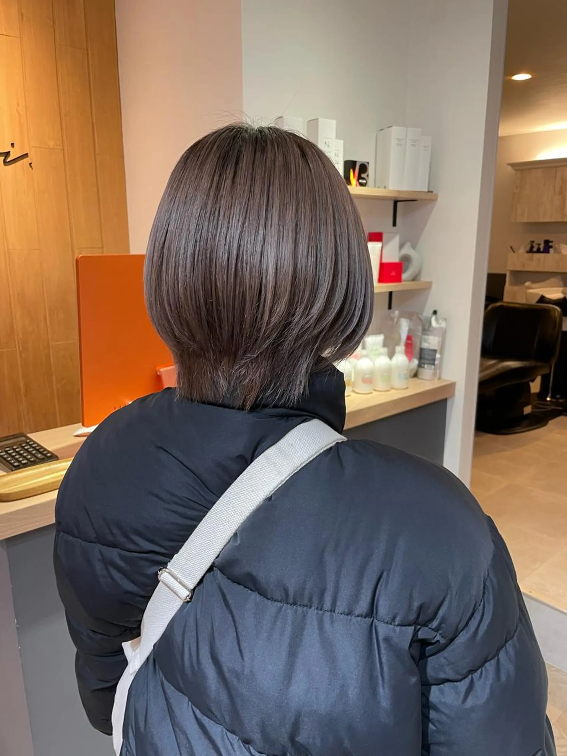 ショート カラー akane .のヘアスタイル