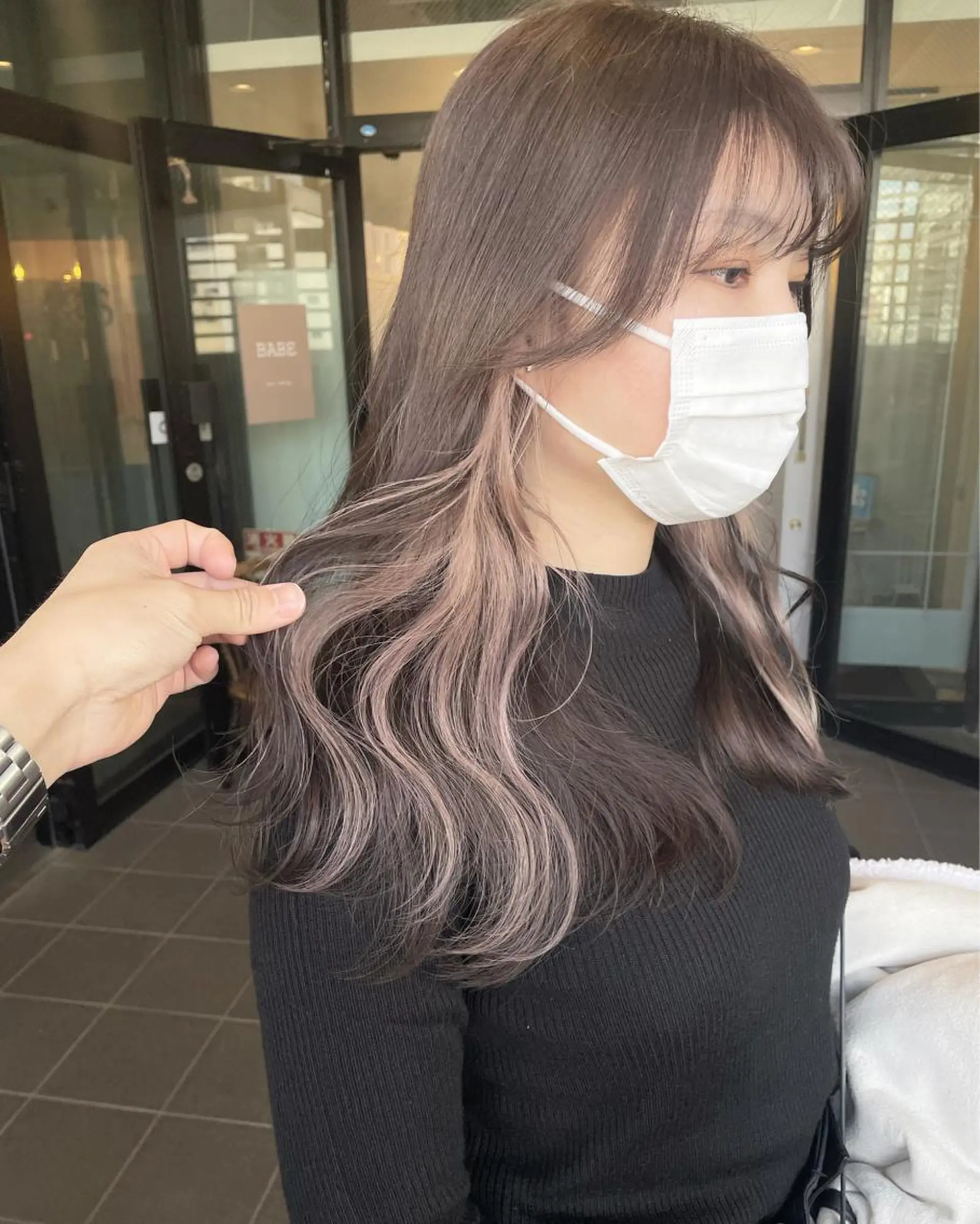 ロング Hardy ショータのヘアスタイル