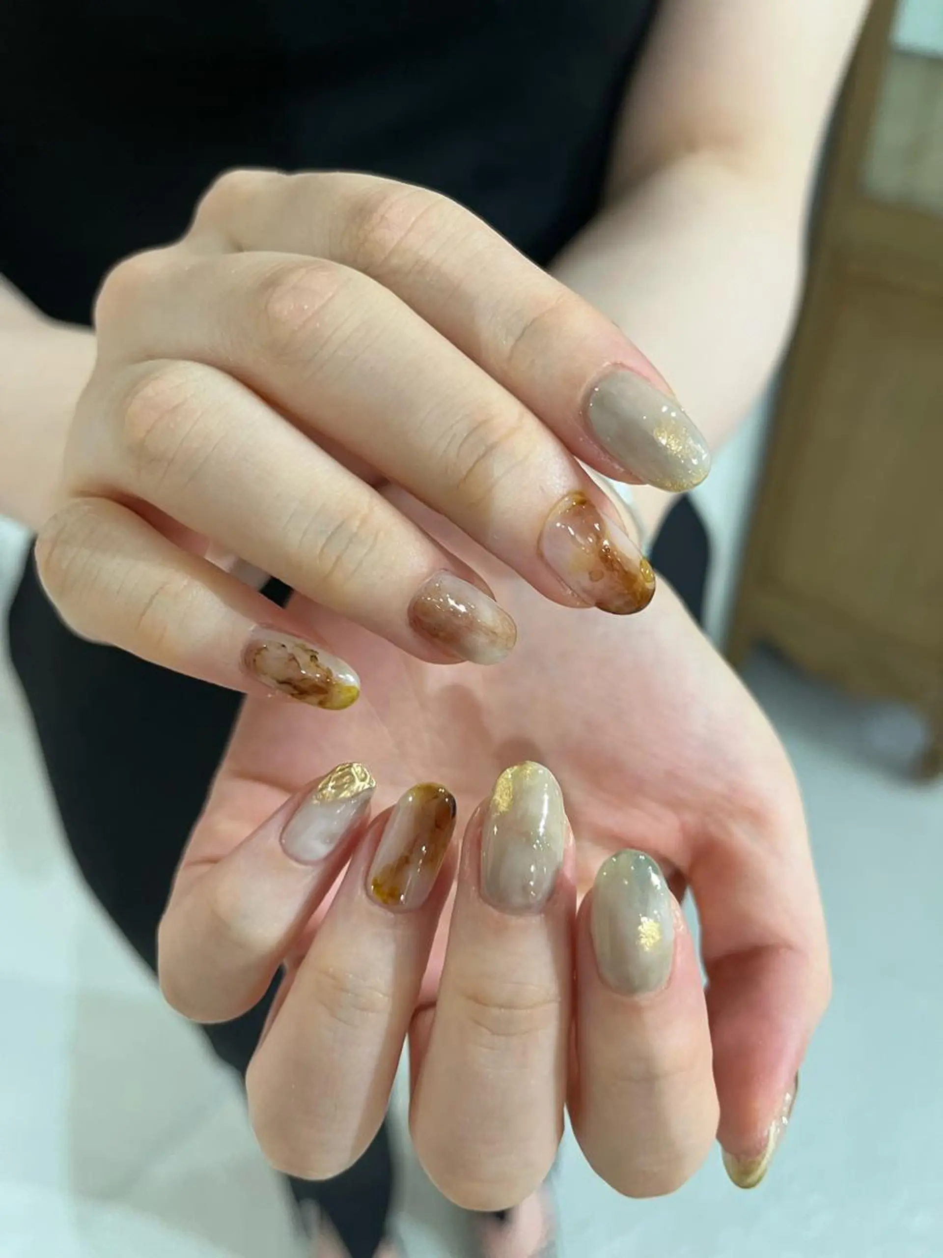 ネイル LETTER_& SAKIのネイルデザイン