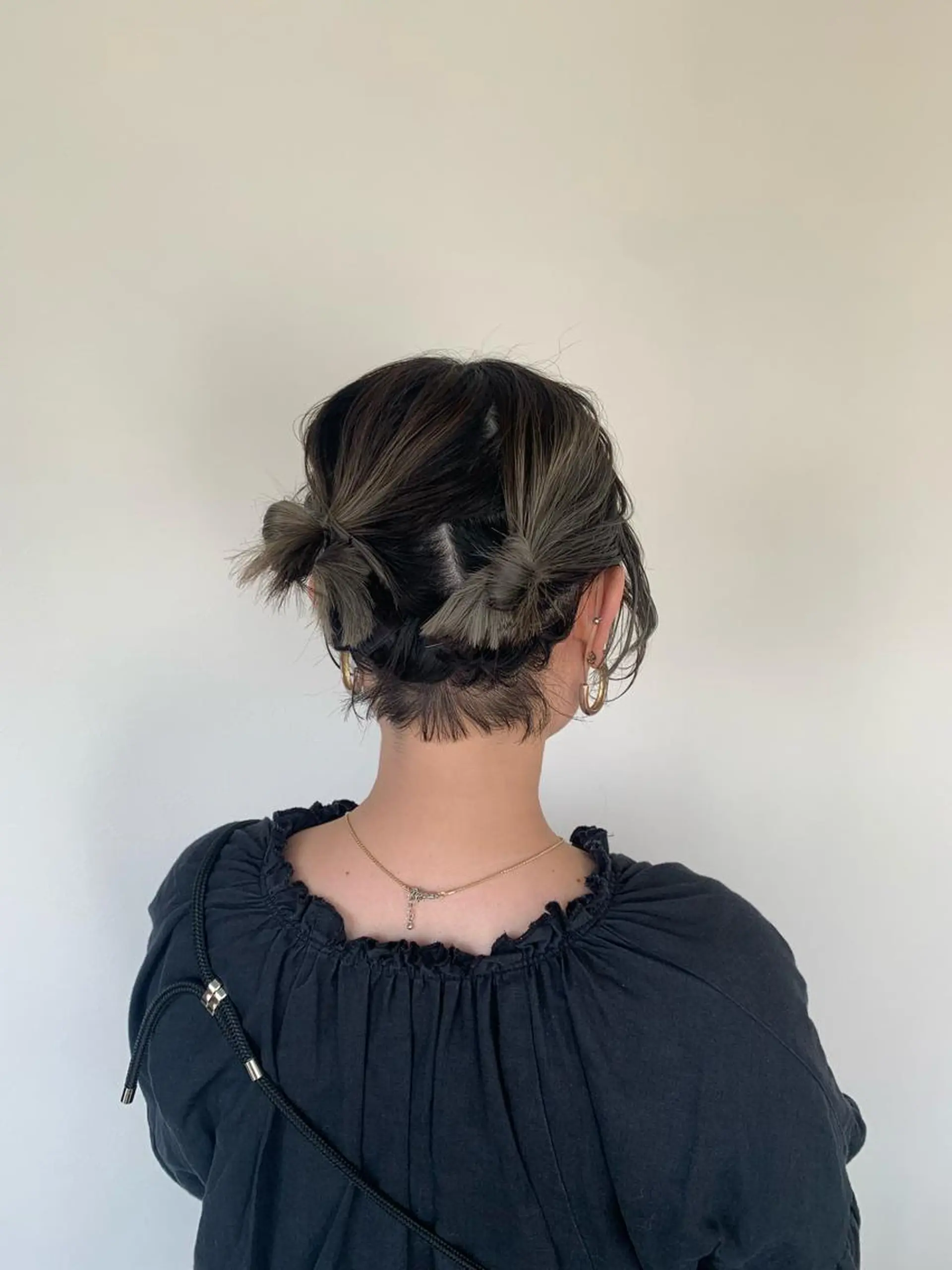 ヘアアレンジ 長山 茉白のヘアスタイル