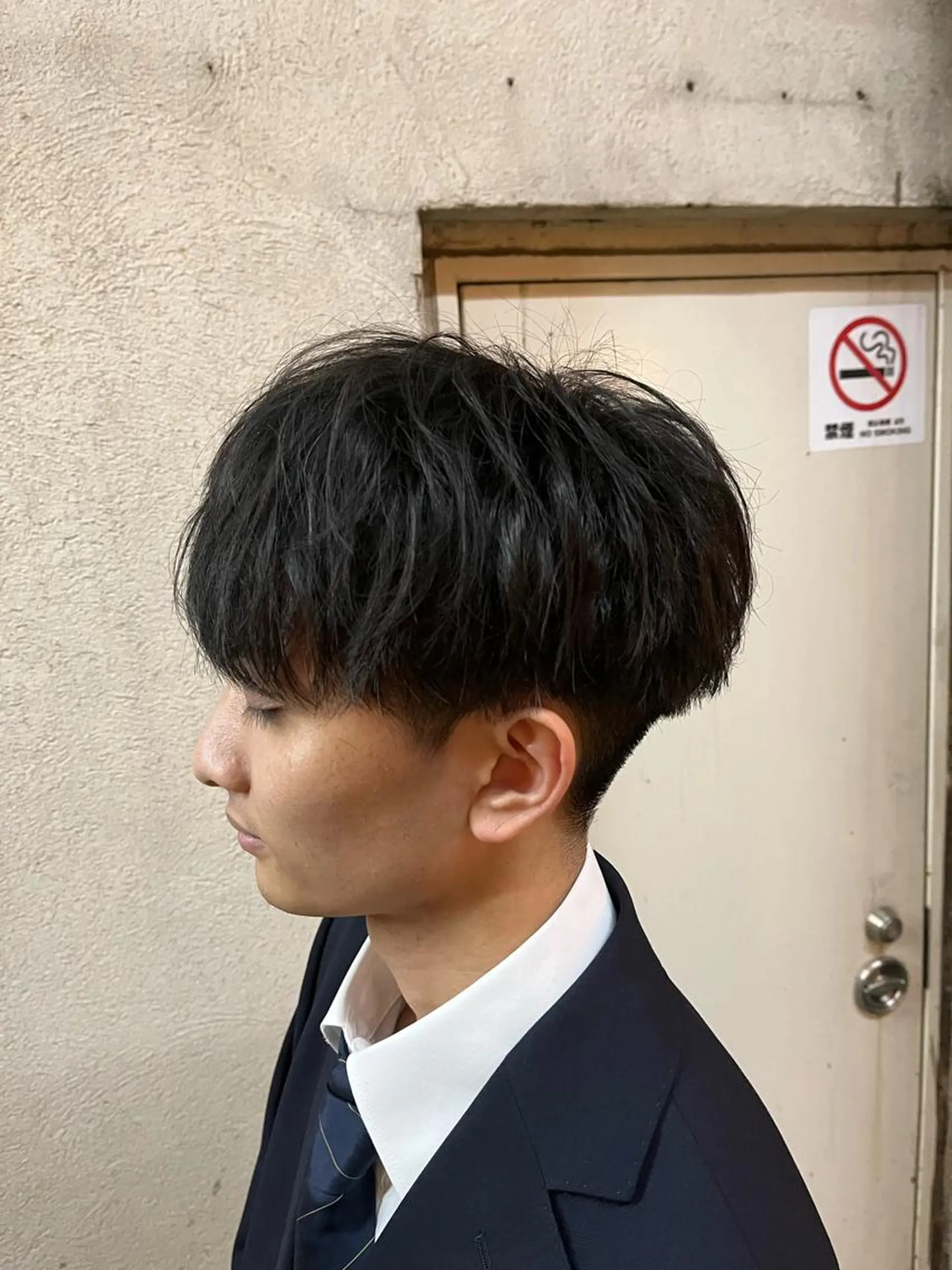 ショート メンズ 🏆メンズヘア特化 🥇代表りんぺーのヘアスタイル