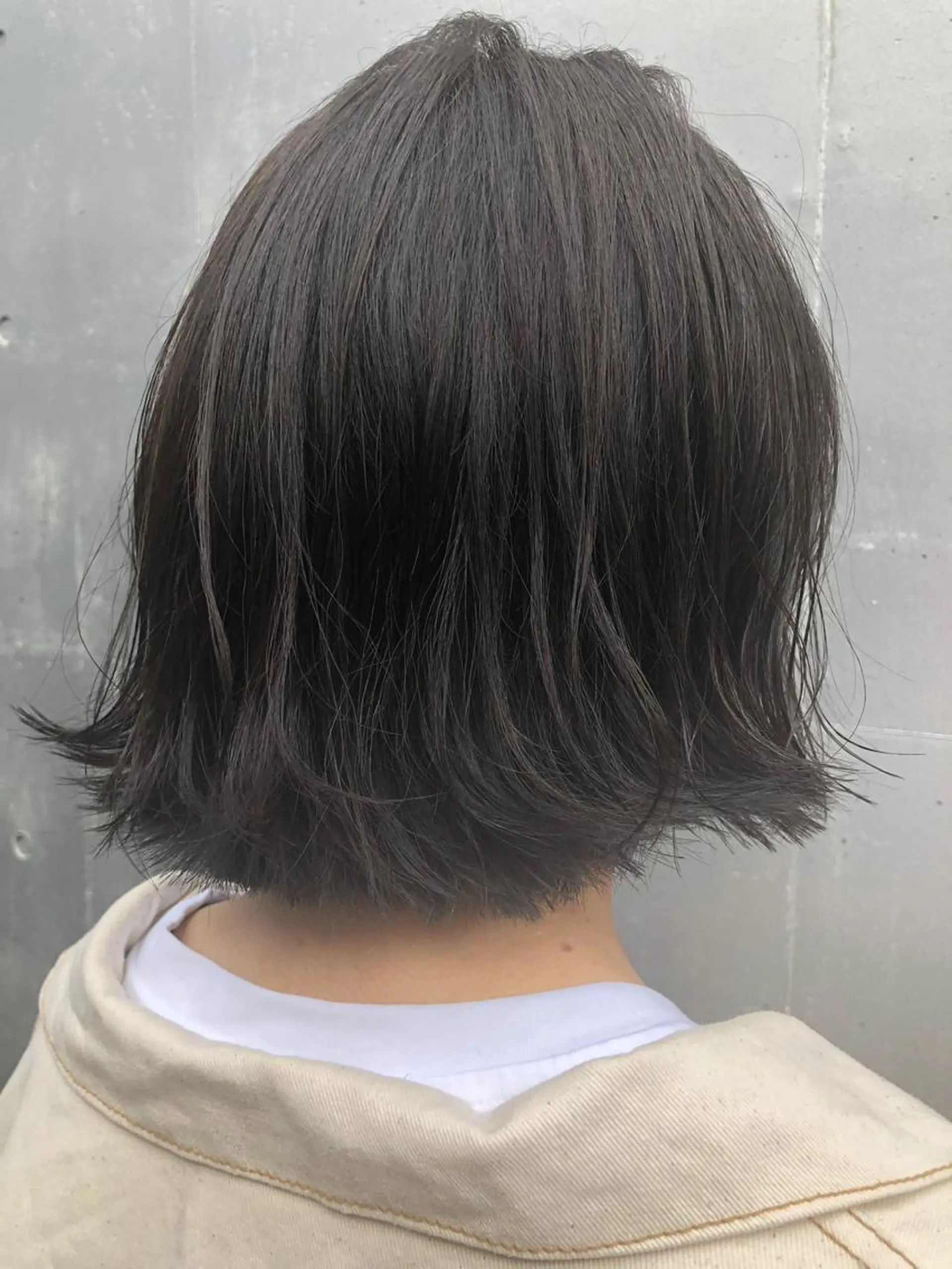 ショート カラー ヘアアレンジ ミニボブ/ブリーチ 🌈MISATOのヘアスタイル