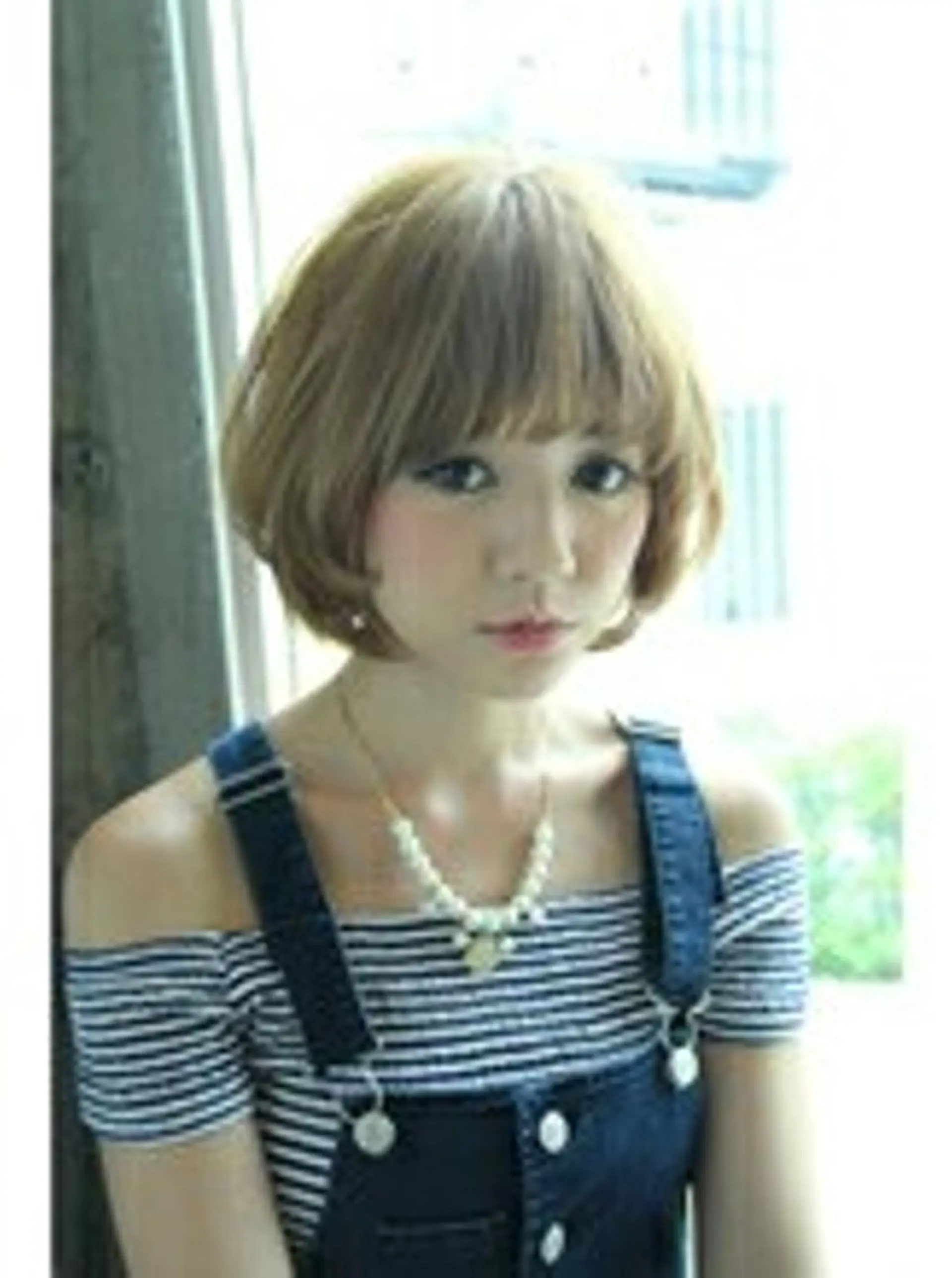 ショート 田辺 侑未のヘアスタイル