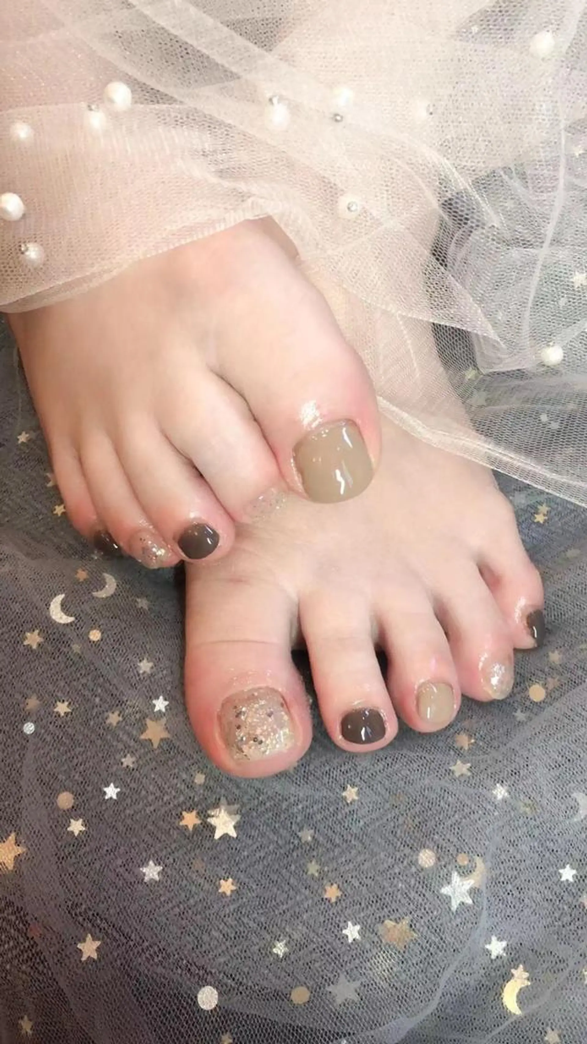 ネイル フットネイル フットネイル Ali 新小岩 ネイル専門のネイルデザイン