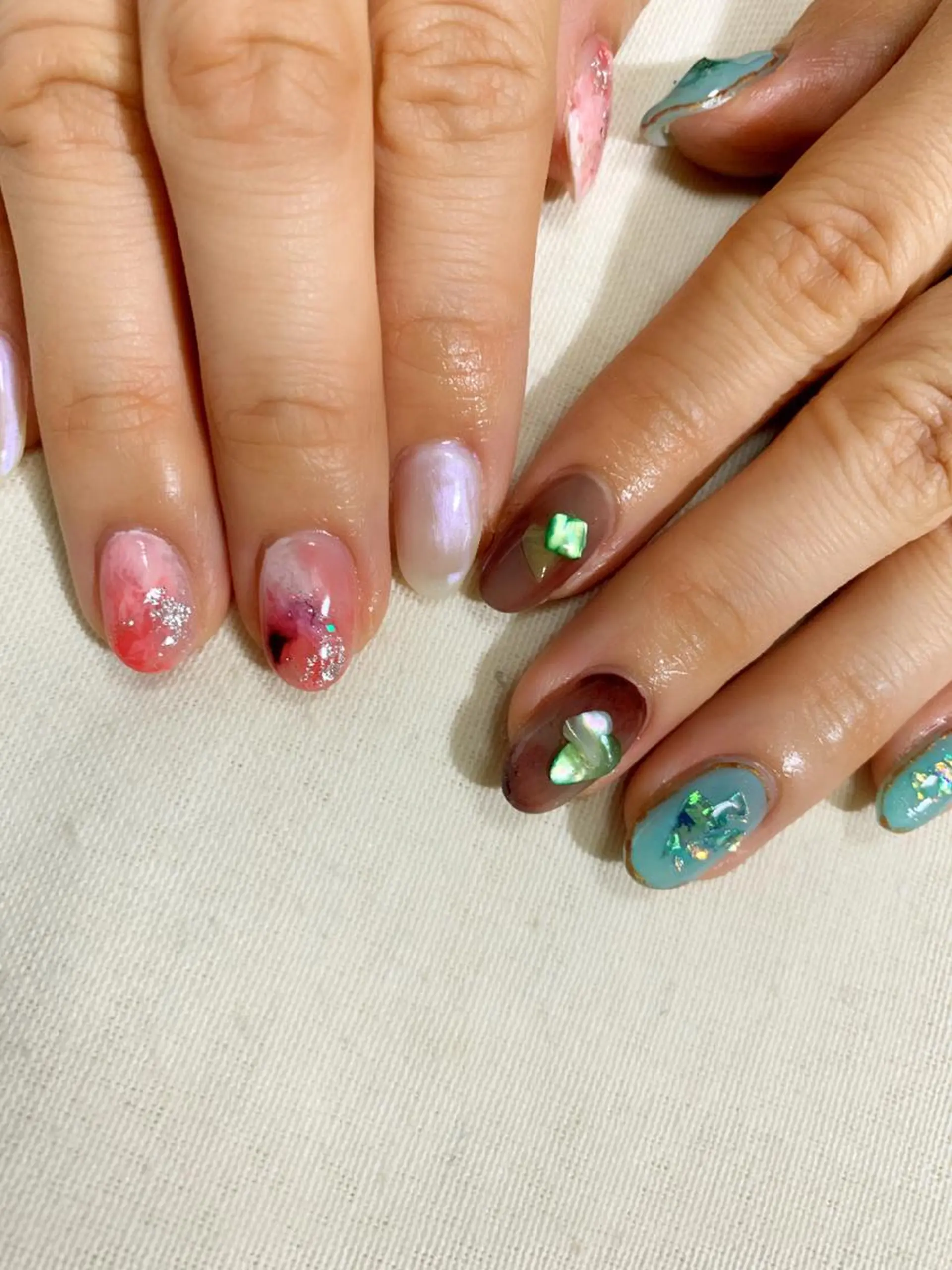 ネイル AZU nailのネイルデザイン